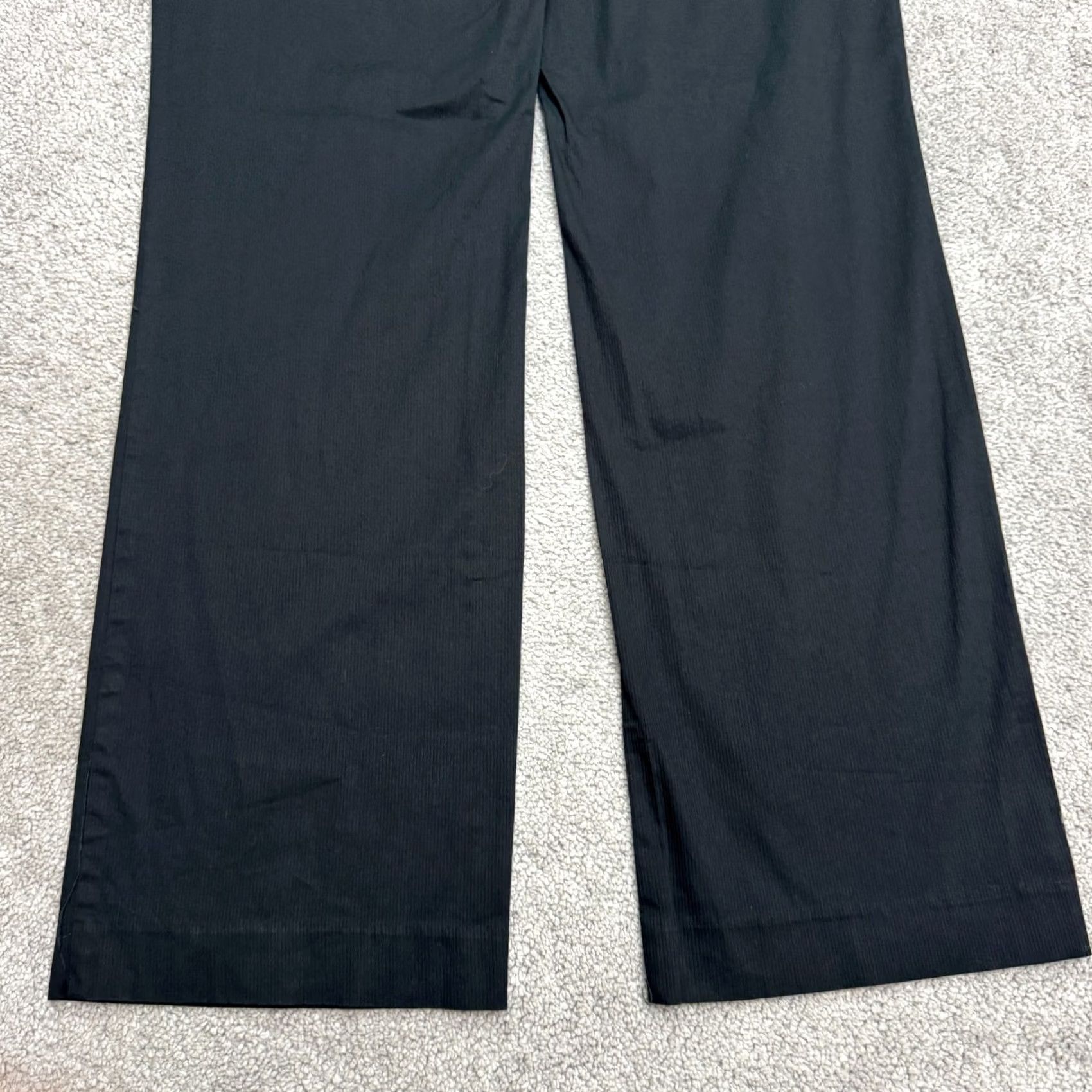 Charter Club Charter Club Black Dress Pants Womens 12 Straight Leg Vintage No Size 34" / US 12 / IT 48 - 5 Thumbnail