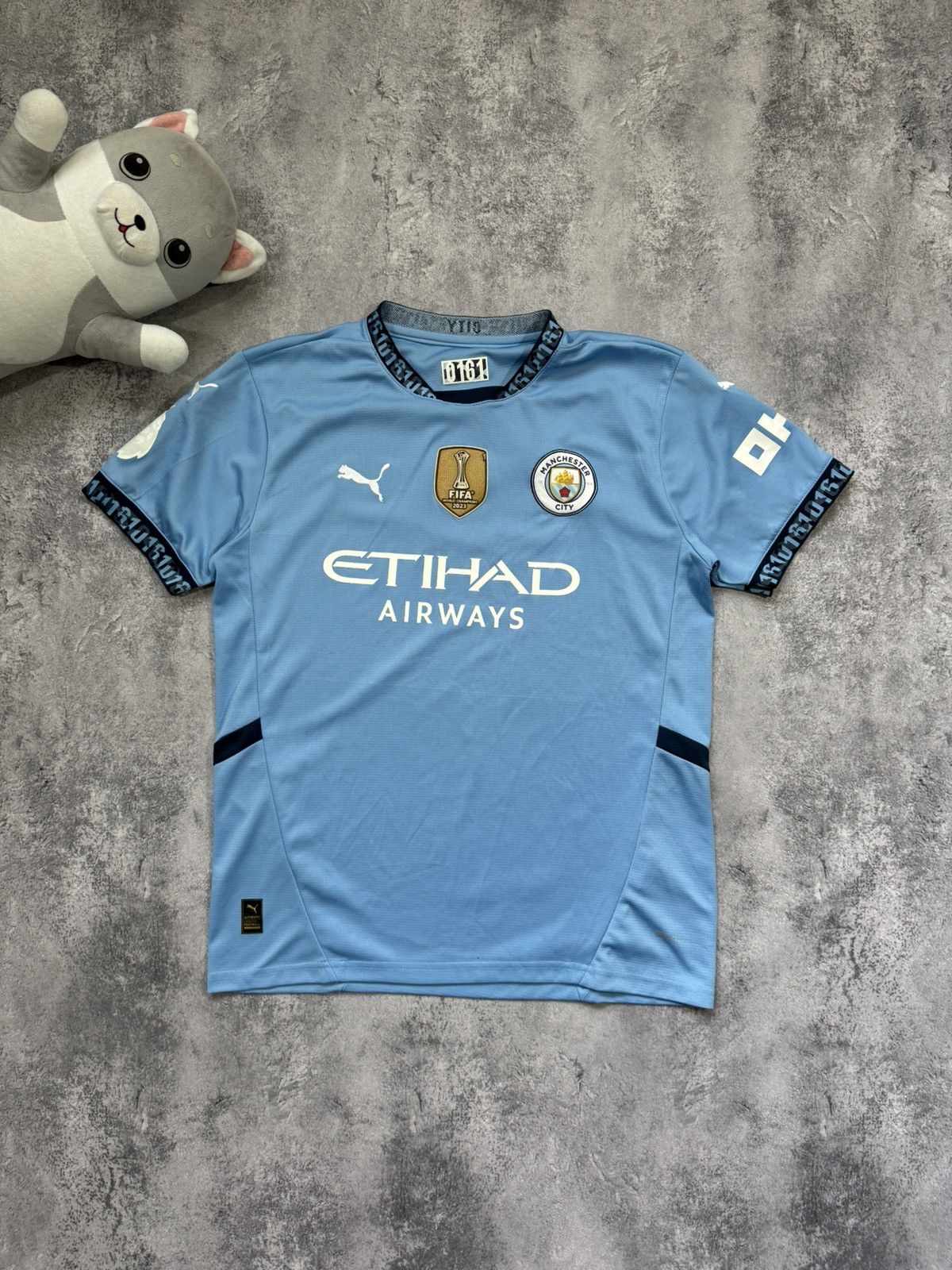 Puma Manchester City Puma 2023-24 Home Jersey Size US M / EU 48-50 / 2 - 1 Thumbnail