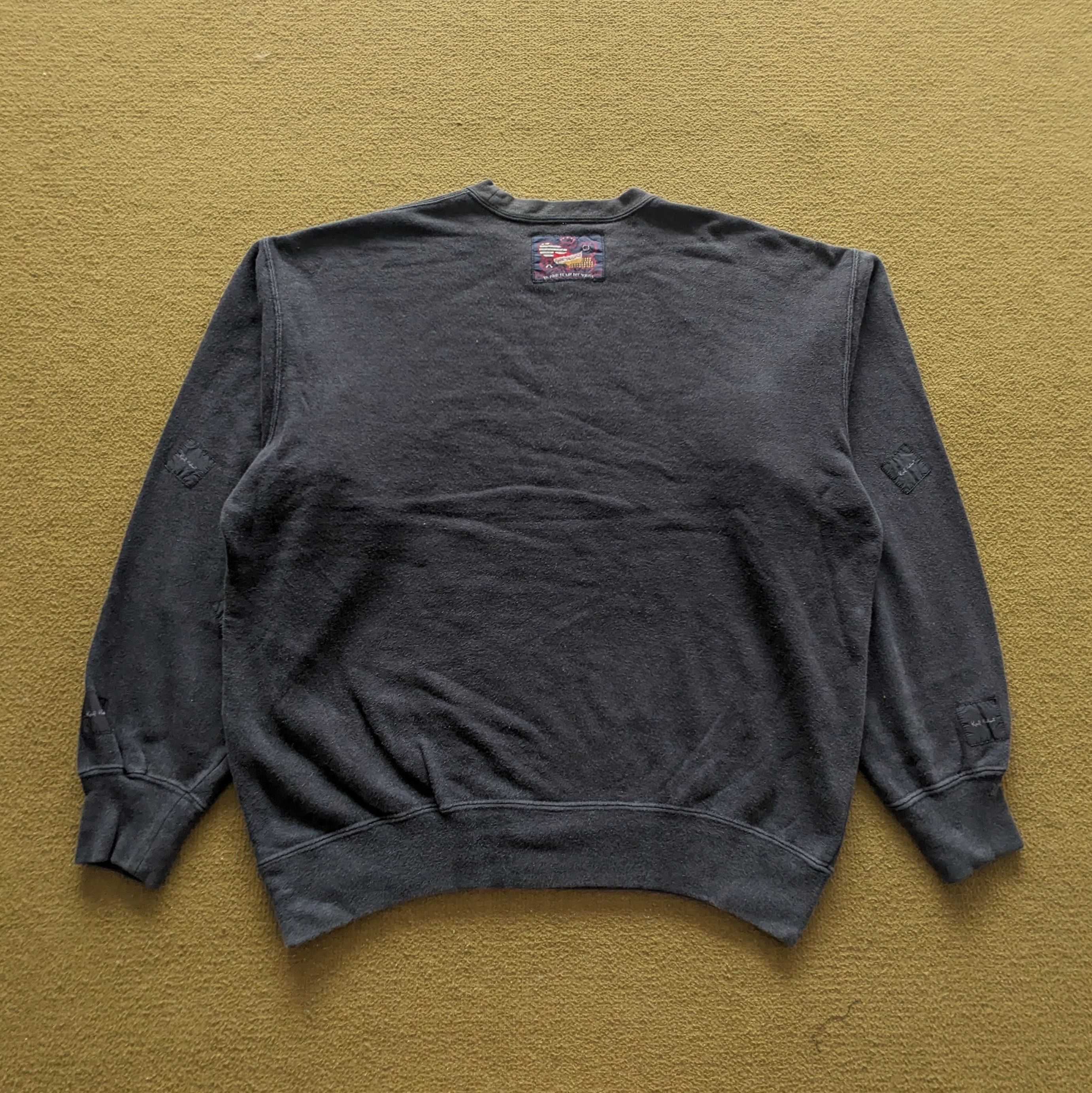 Vintage Vintage KARL HELMUT Brand Sweatshirt Size US L / EU 52-54 / 3 - 3 Thumbnail