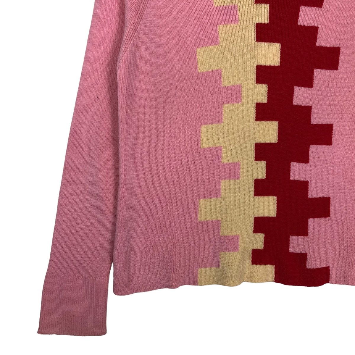 Comme des Garcons 🔥AD2001 LONG SLEEVE PLEATED SWEATSHIRT JUNYA WATANABE CDG Size M / US 6-8 / IT 42-44 - 4 Thumbnail