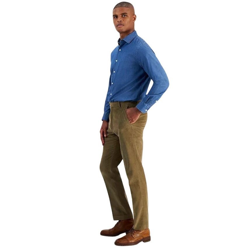 Tommy Hilfiger Tommy Hilfiger Men's Corduroy Cotton Modern Pants 44x30 Size US 44 / EU 60 - 5 Thumbnail
