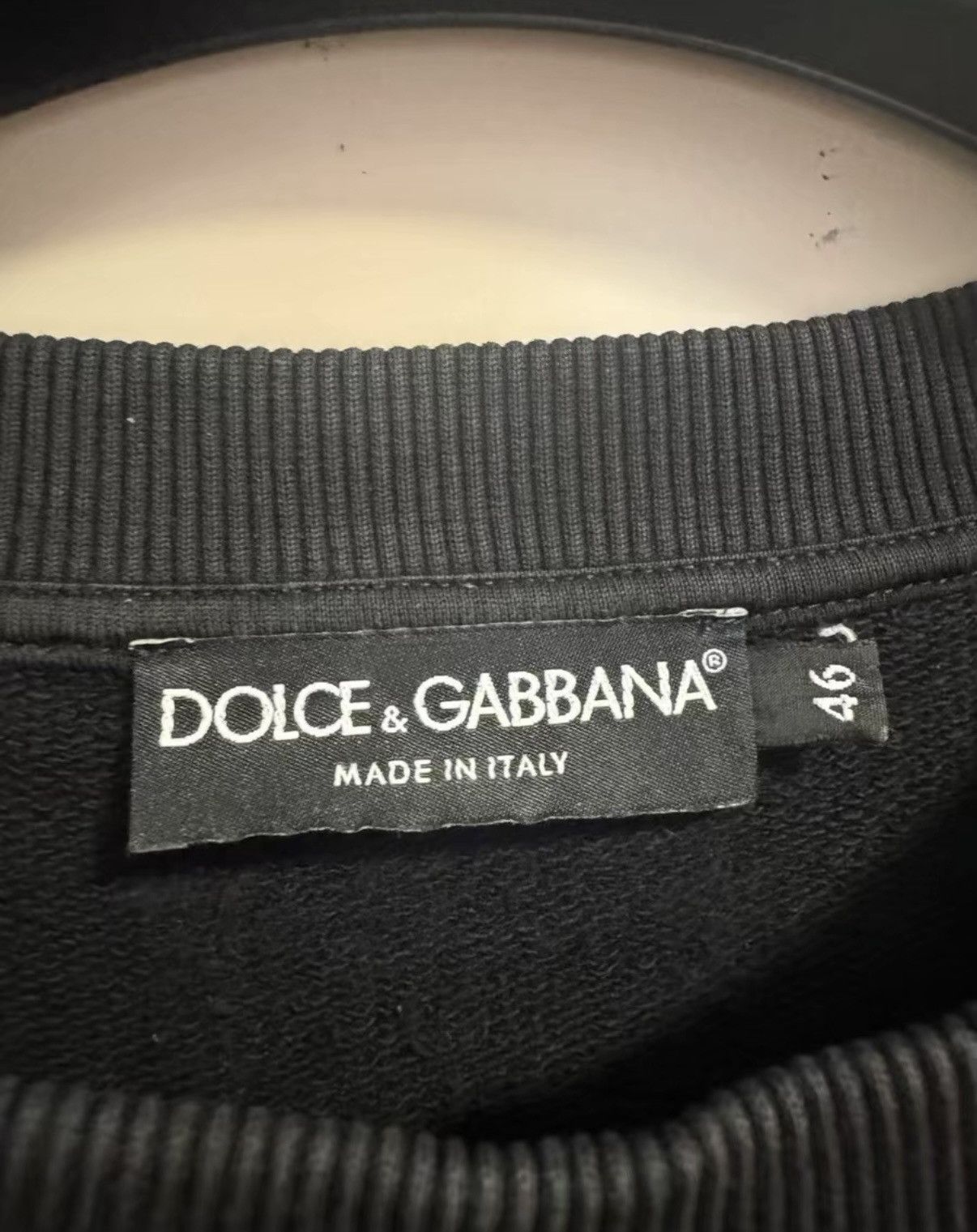 Dolce & Gabbana DOLCE & GABBANA Sweatshirt Size US S / EU 44-46 / 1 - 3 Thumbnail