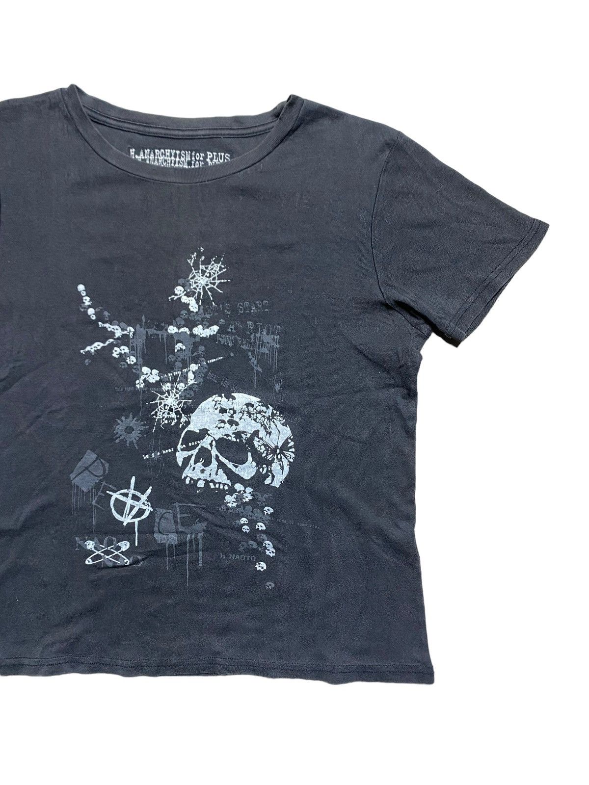 Band Tees VINTAGE ANARCHYISM H NAOTO SEDITIONARIES PUNK GANG TEE Size S / US 4 / IT 40 - 3 Thumbnail