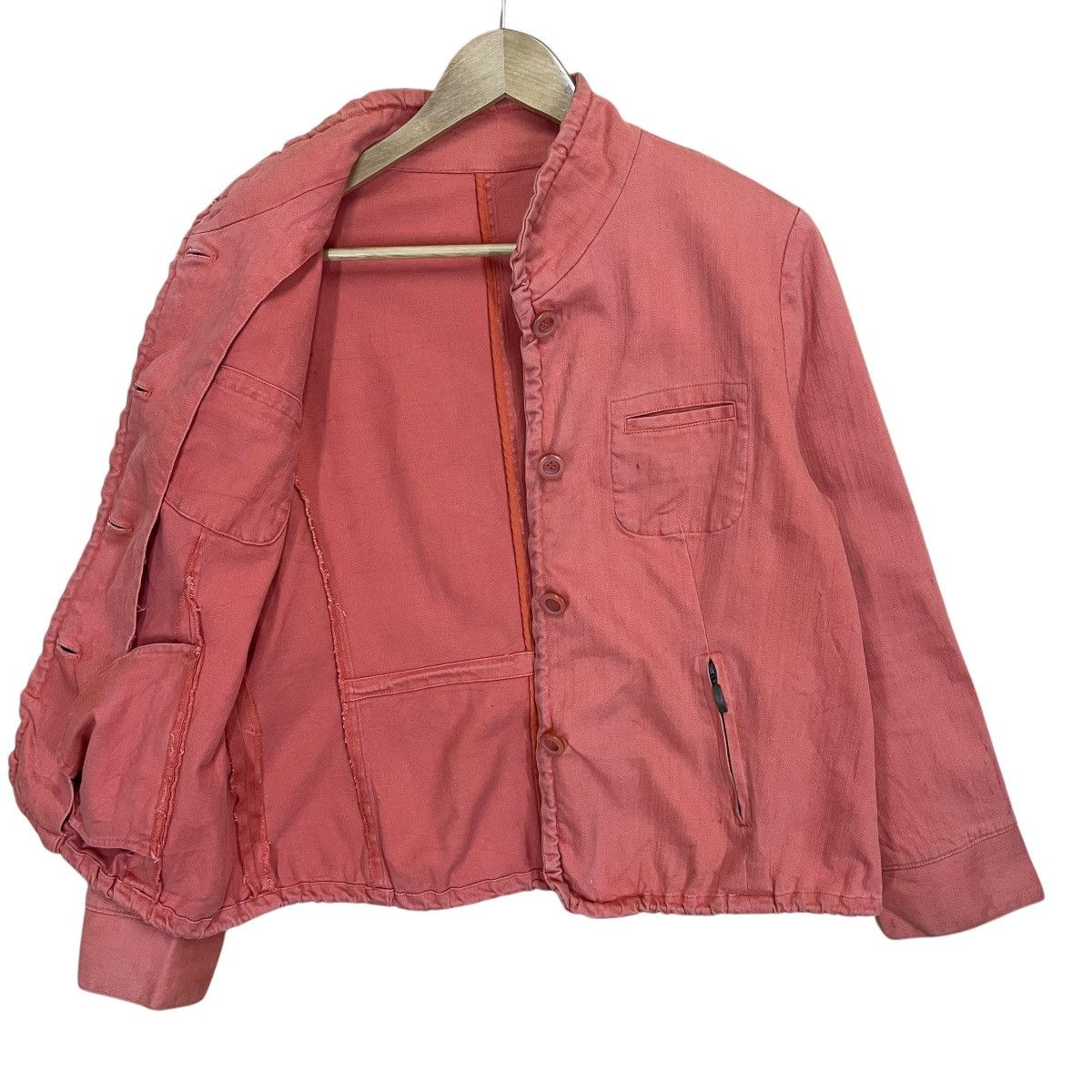 Japanese Brand VIANTEE ISSEY MIYAKE DESIGN MANDARIN JACKET Size US M / EU 48-50 / 2 - 10 Thumbnail
