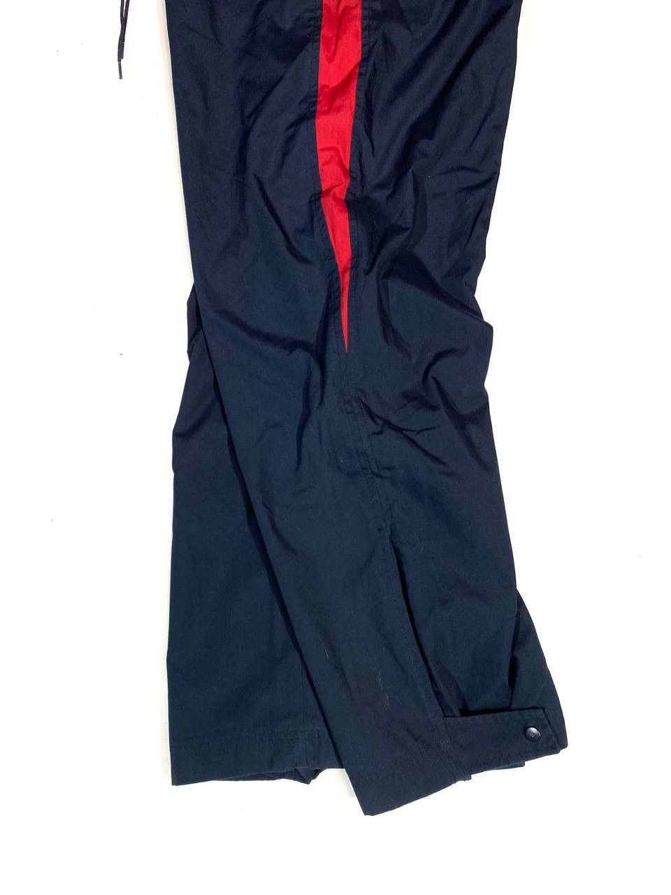 Nike Nike Track Pants Vintage Navy Nylon Y2K Parachute Size US 34 / EU 50 - 6 Thumbnail