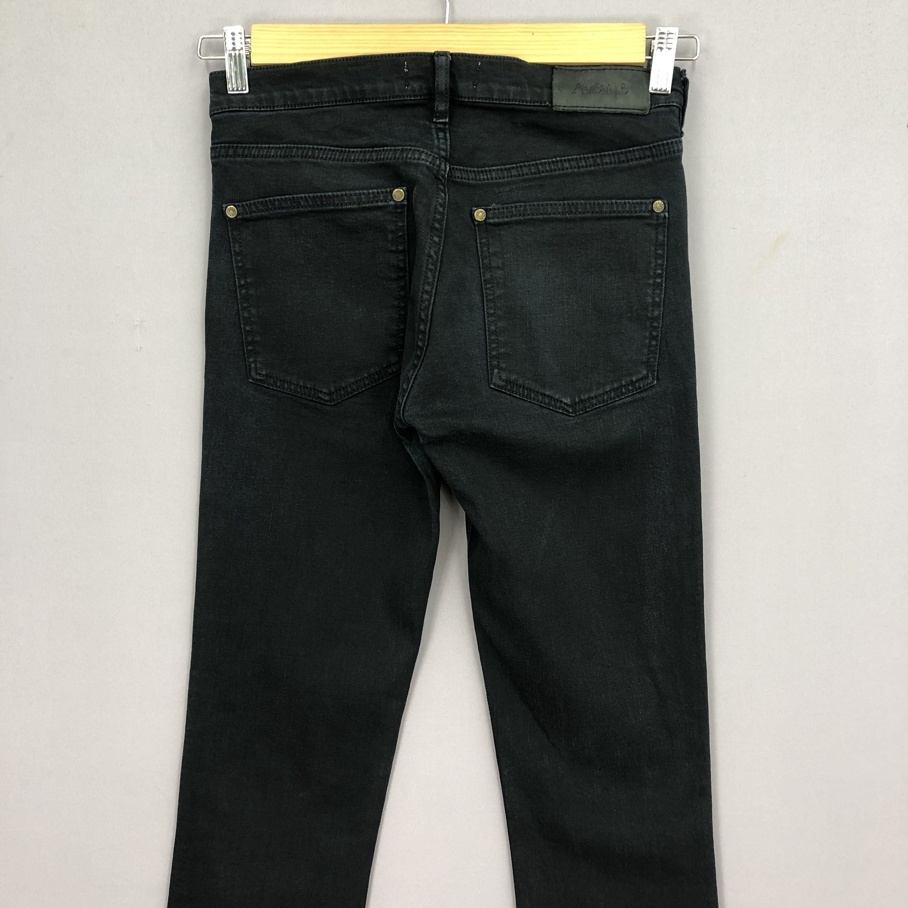 Acne Studios Vintage Acne Studio Jeans Skinny Denim - GF30272 Size 26" / US 2 / IT 38 - 4 Thumbnail