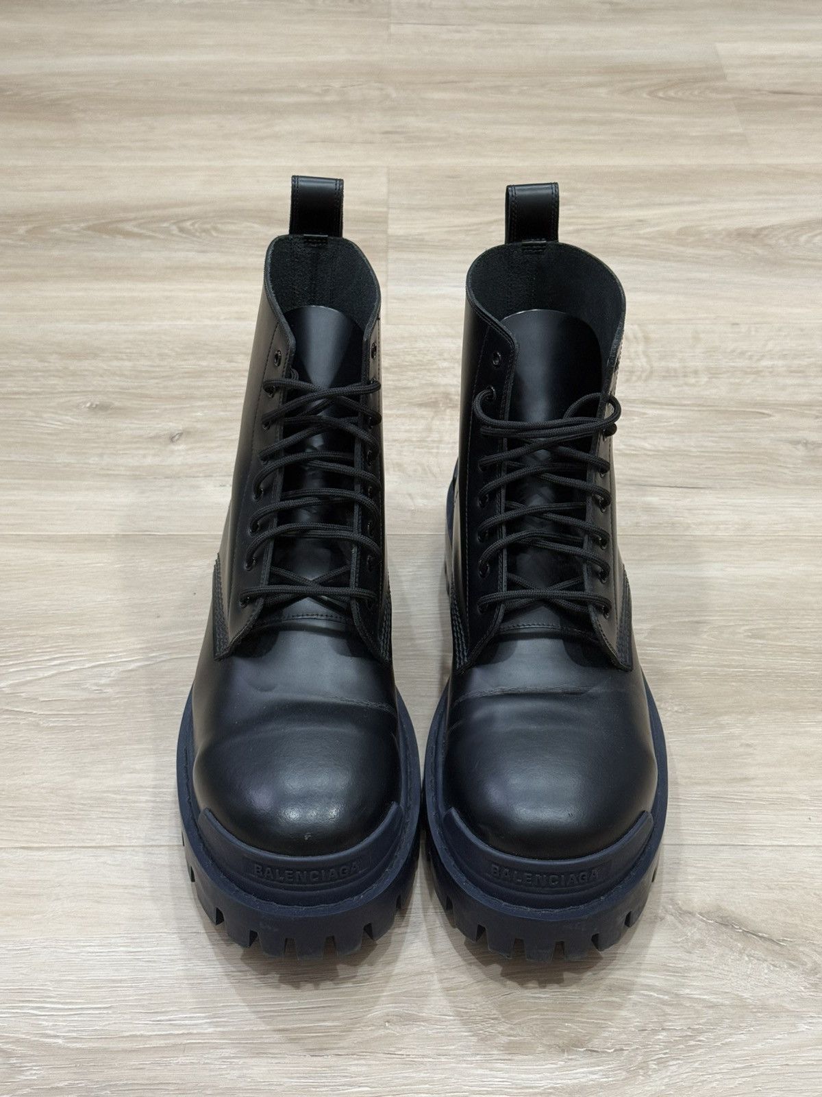 Balenciaga Balenciaga Strike Boots Size US 11 / EU 44 - 3 Thumbnail
