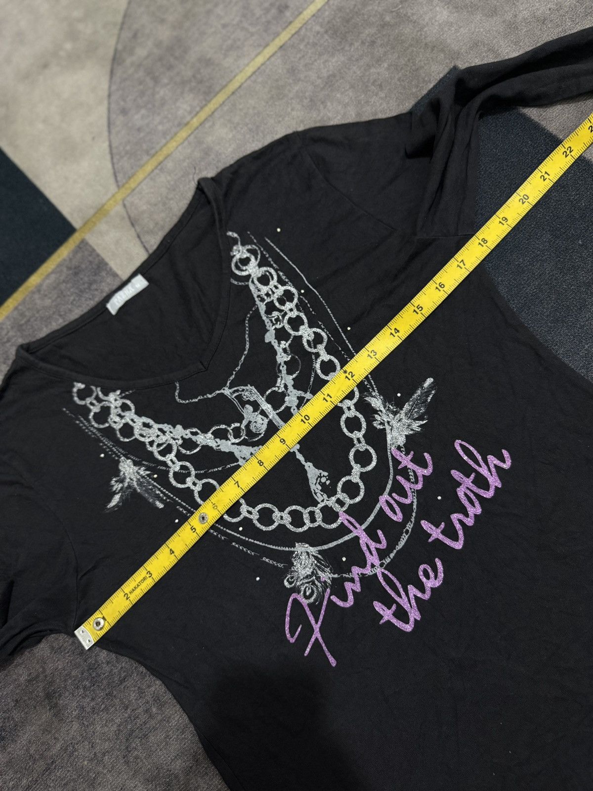 If Six Was Nine Y2K PAZNA IFSIX LGB STYLE LONG SLEEVE Size M / US 6-8 / IT 42-44 - 8 Thumbnail