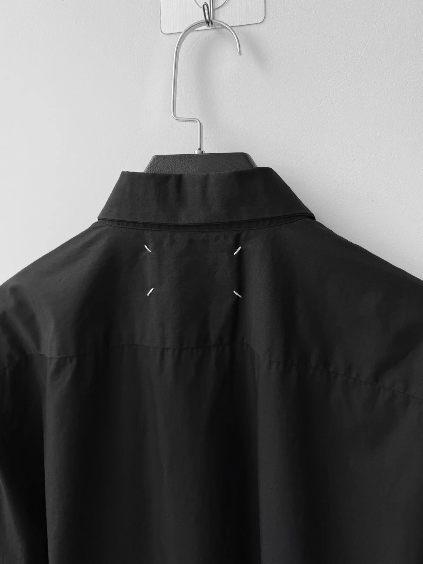 Maison Margiela MMM A/W11 panel collar shirt Size US M / EU 48-50 / 2 - 5 Thumbnail