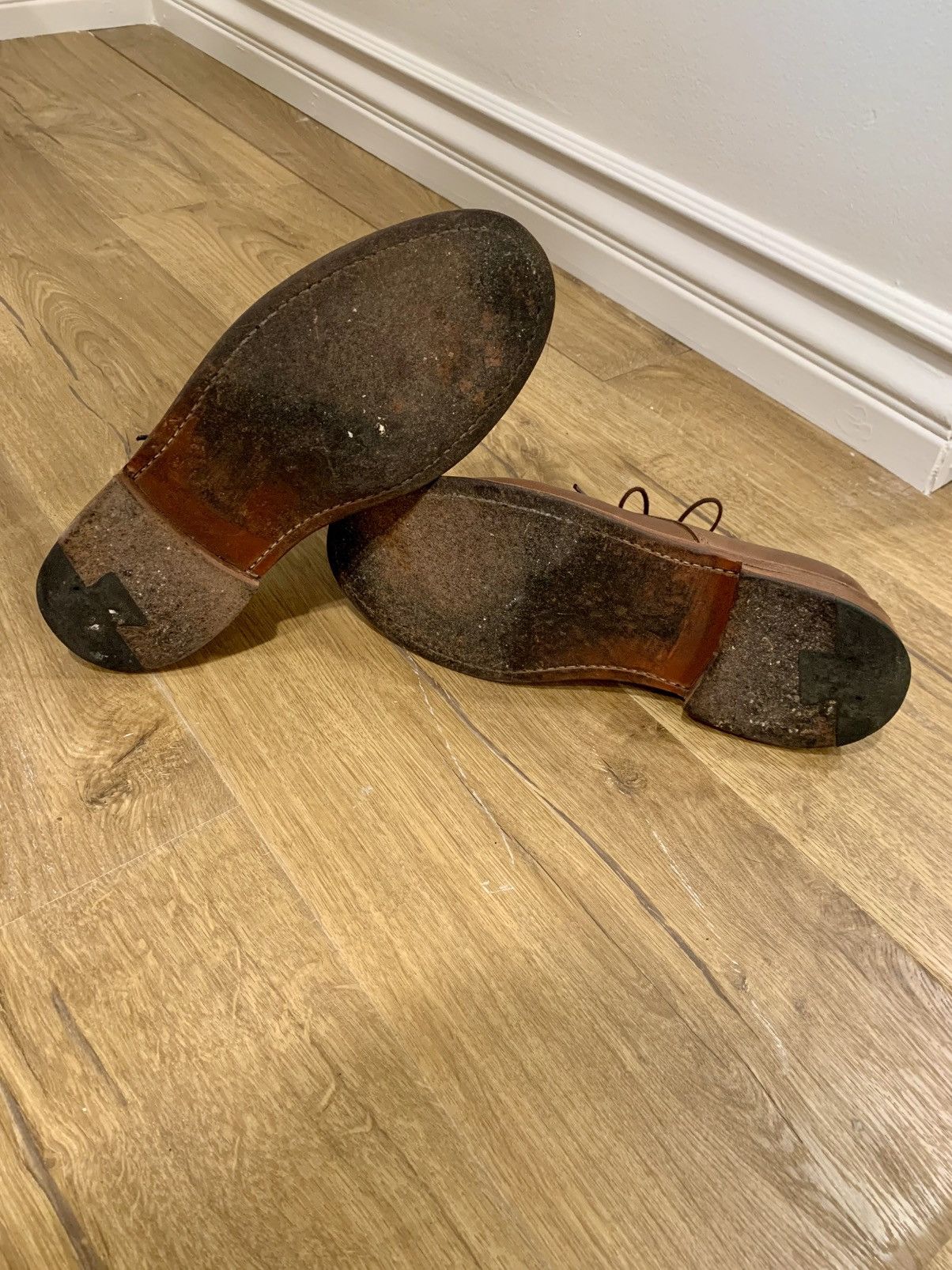 Oak Street Bootmakers Oak Street Bootmakers - Plain Toe Blucher Size US 7 / EU 40 - 4 Thumbnail