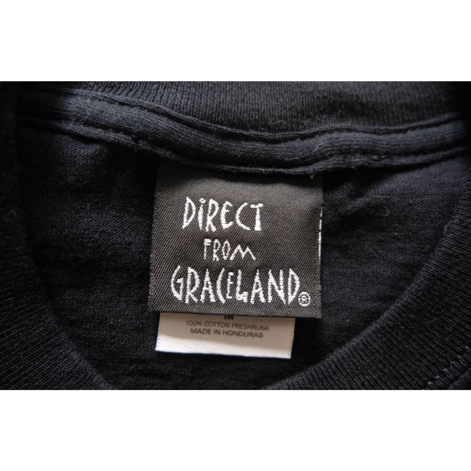 Vintage VINTAGE ELVIS GRACELAND 90s BLACK MENs MEDIUM T-SHIRT User: VINTAGE ELVIS GRACELAND 90s BLACK MEN'S MEDIUM T-SHIRT Size US M / EU 48-50 / 2 - 6 Thumbnail
