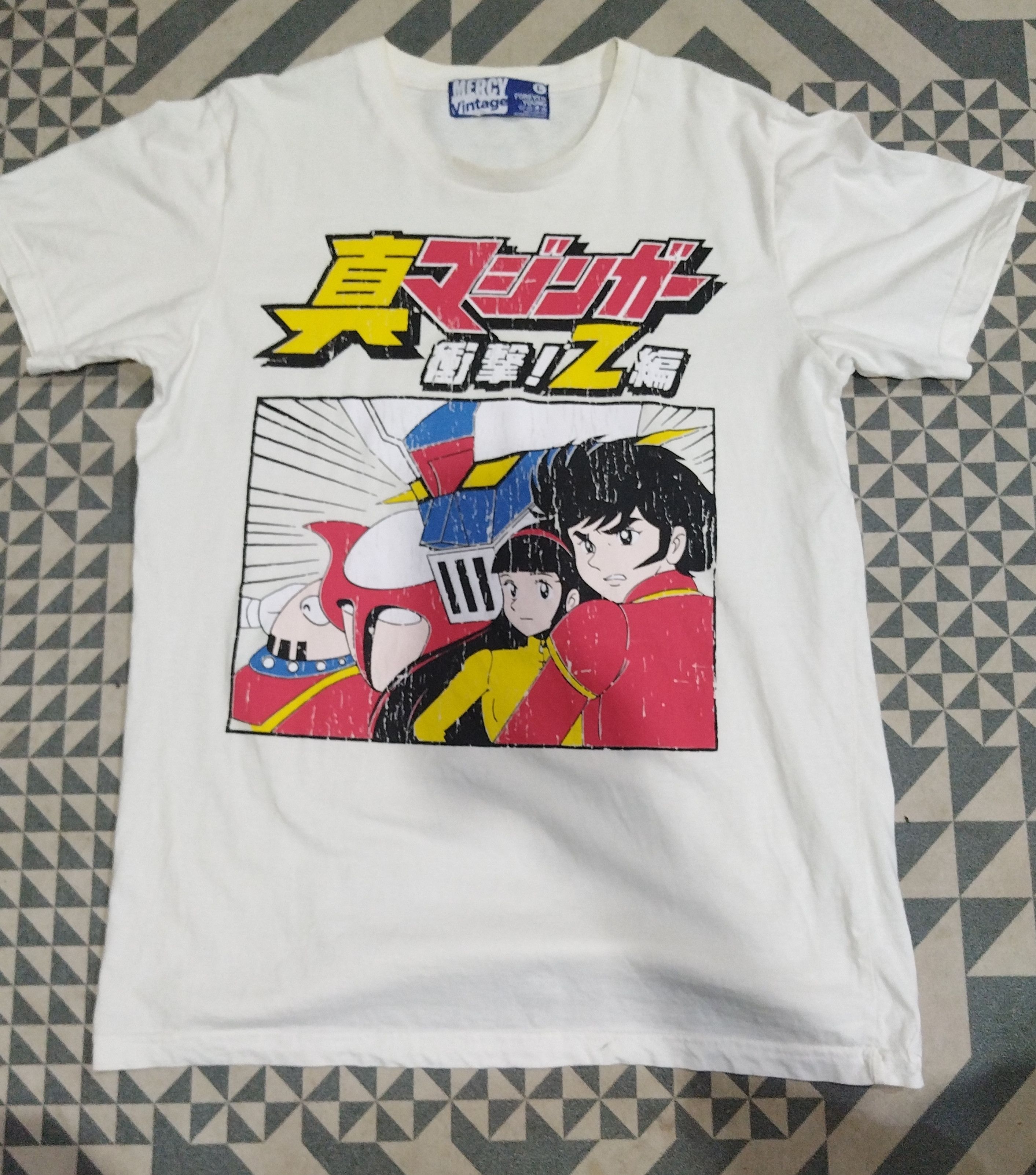Cartoon Network × Japanese Brand Anime mazinger Z movie tshirt Size US M / EU 48-50 / 2 - 1 Thumbnail