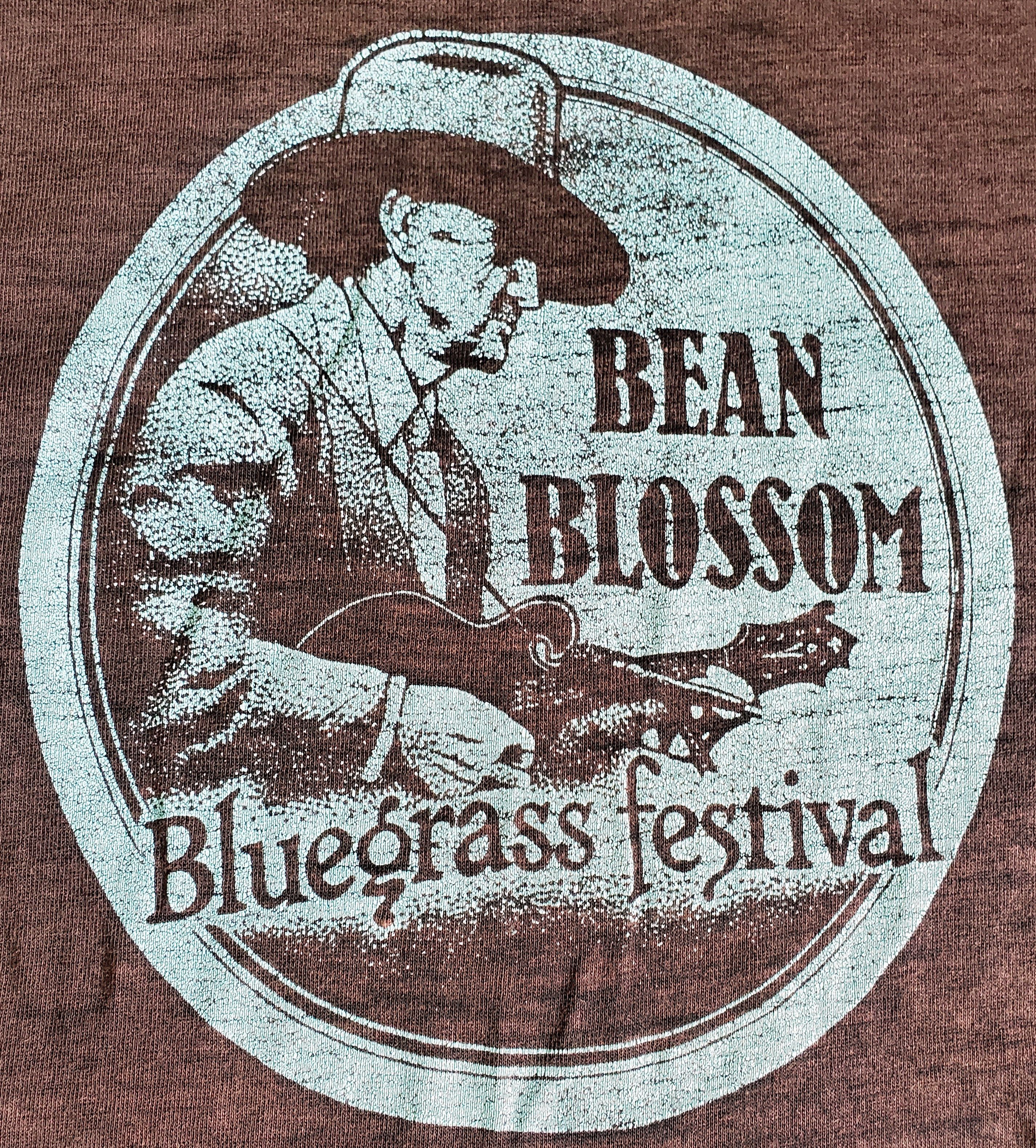Band Tees × Vintage Original Bean Blossom Bluegrass Festival Bill Monroe 70s Size US M / EU 48-50 / 2 - 10 Thumbnail