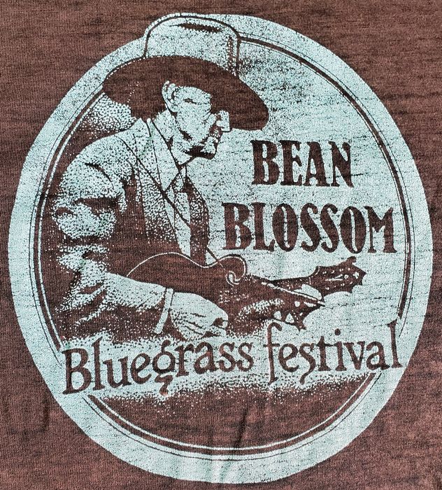 Vintage Original Bean Blossom Bluegrass Festival Bill Monroe 70s Grailed