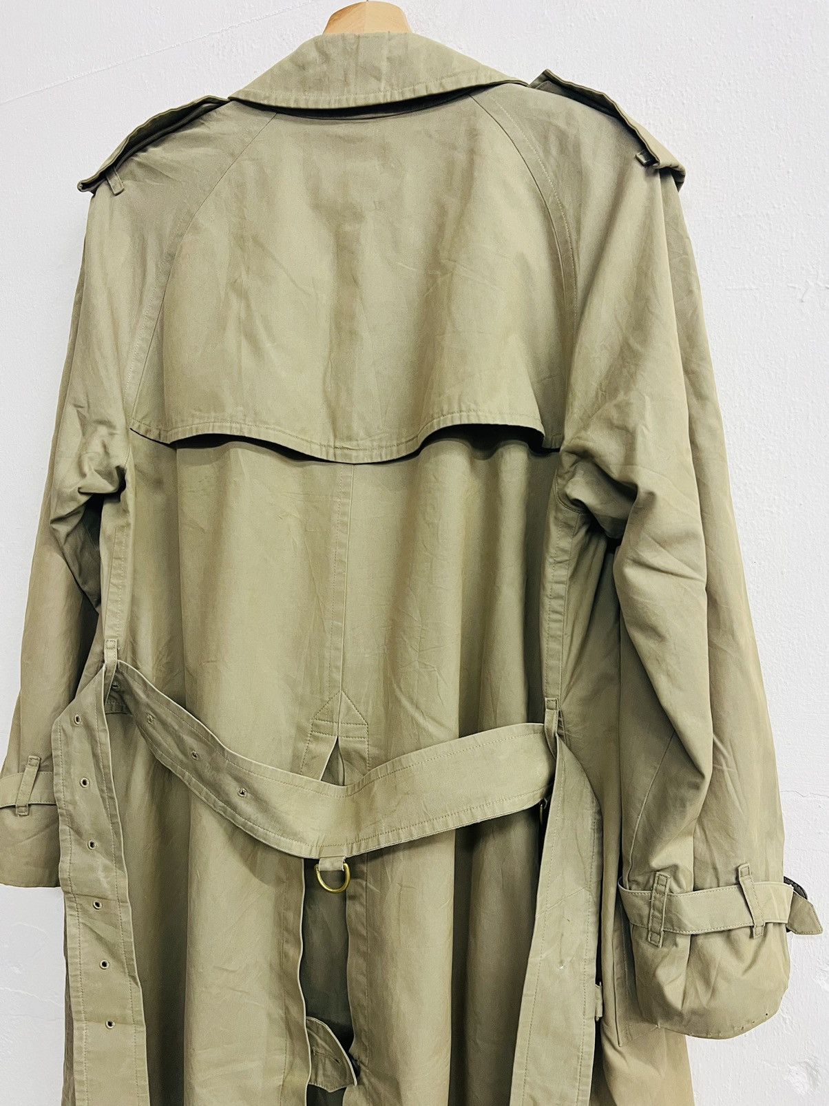 Burberry VINTAGE BURBERRY NOVA CHECK TRENCH COAT Size US S / EU 44-46 / 1 - 23 Thumbnail