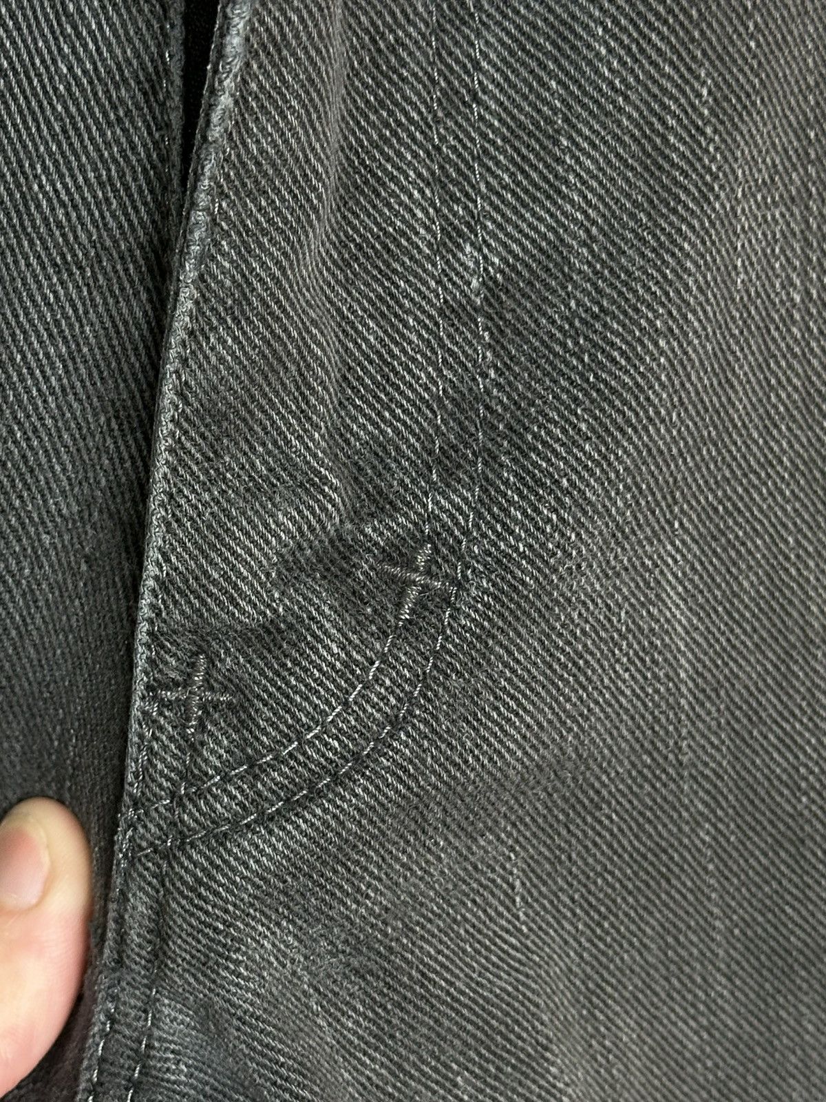 Number (N)ine Number (N)ine Patch Denim Size US 32 / EU 48 - 9 Thumbnail