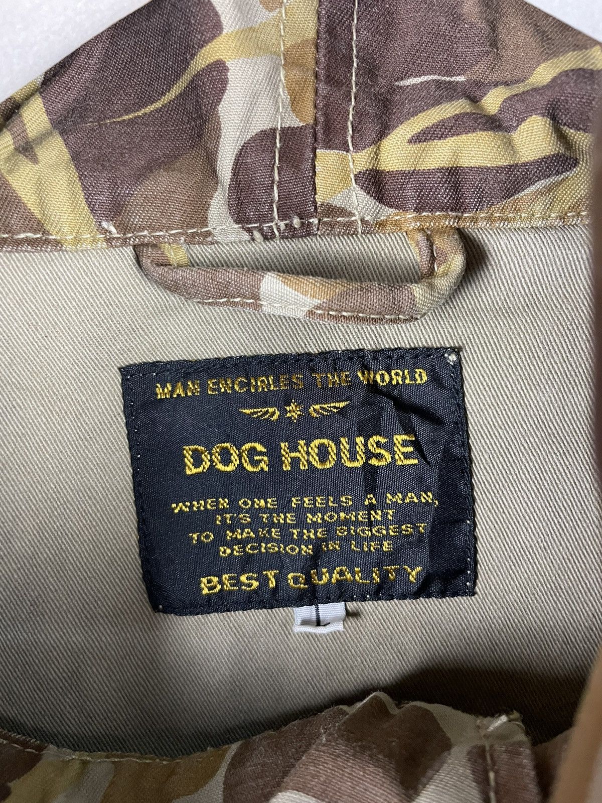 Japanese Brand Dog House Camo parka Size US L / EU 52-54 / 3 - 5 Thumbnail