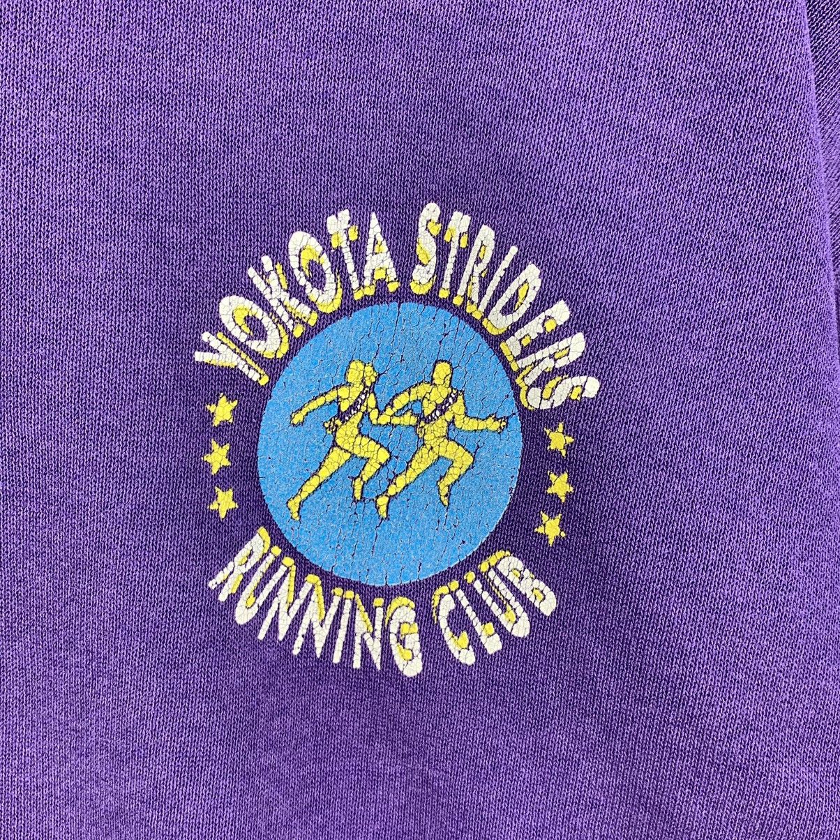 Japanese Brand Vintage 90s Japan Tokyo Marathon Pullover Sweatshirt Size US L / EU 52-54 / 3 - 8 Thumbnail