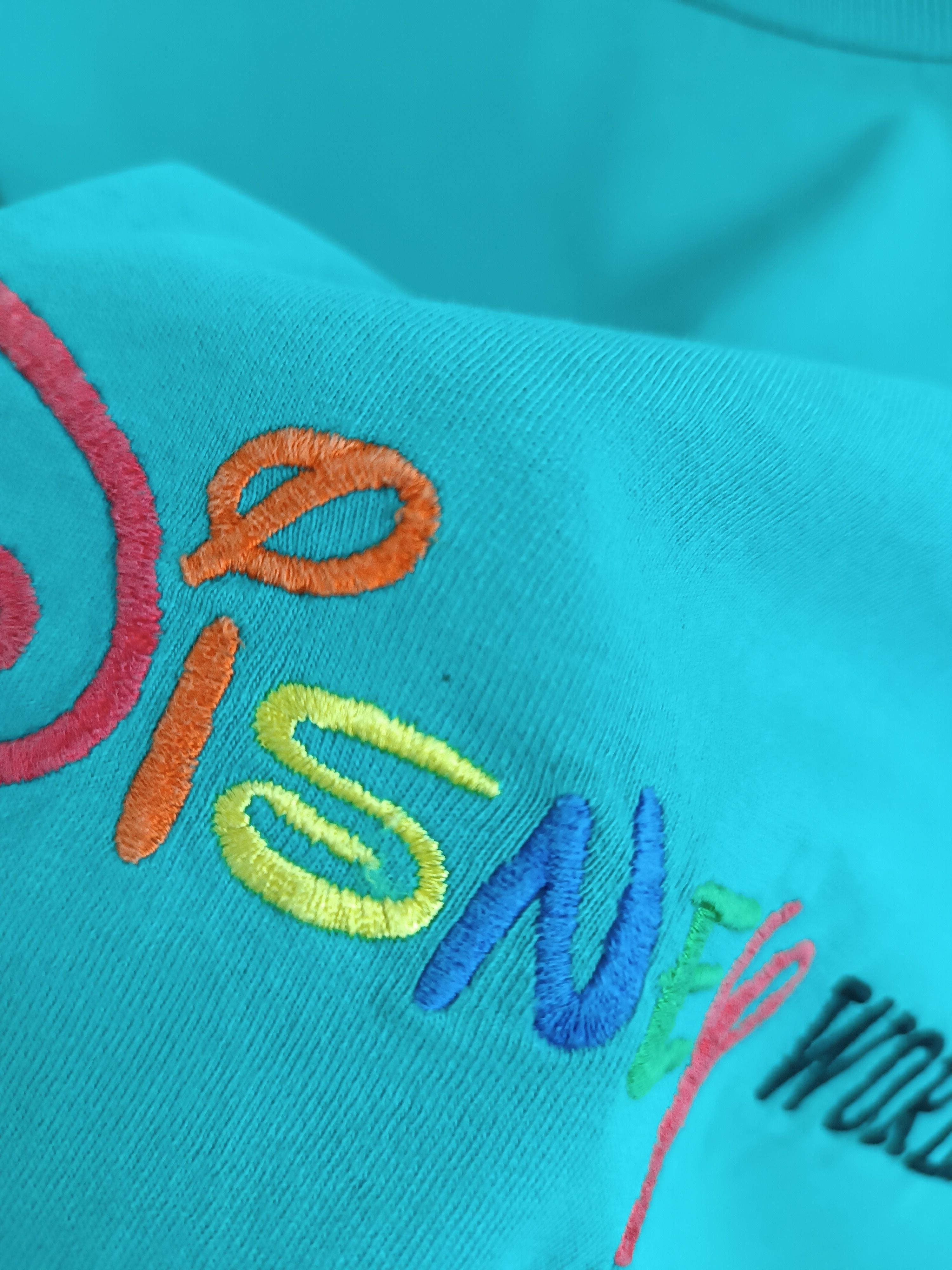 Cartoon Network VINTAGE 90'S WALT DISNEYS WORLD DISNEYLAND EMBROID LOGO RARE Size US XL / EU 56 / 4 - 12 Thumbnail