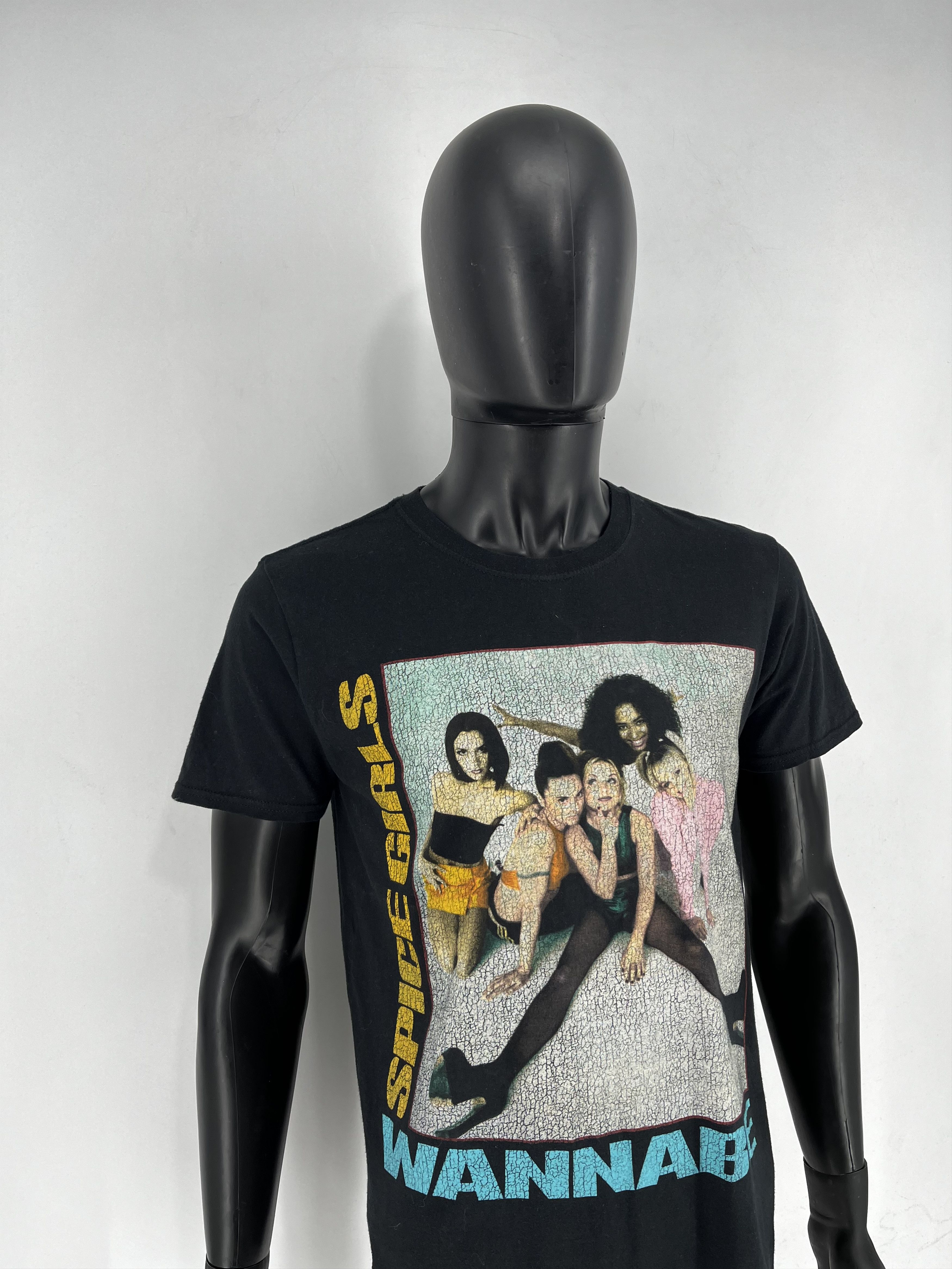 Band Tees The Spice Girls Wannabe Official Tee T-Shirt Mens Band Tee Size US M / EU 48-50 / 2 - 3 Thumbnail