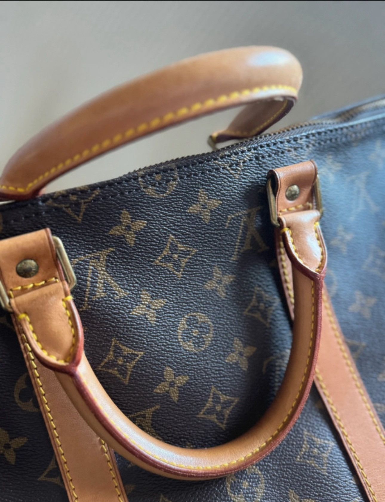 Louis Vuitton Louis Vuitton Keepall 50 Unisex Size ONE SIZE - 6 Thumbnail