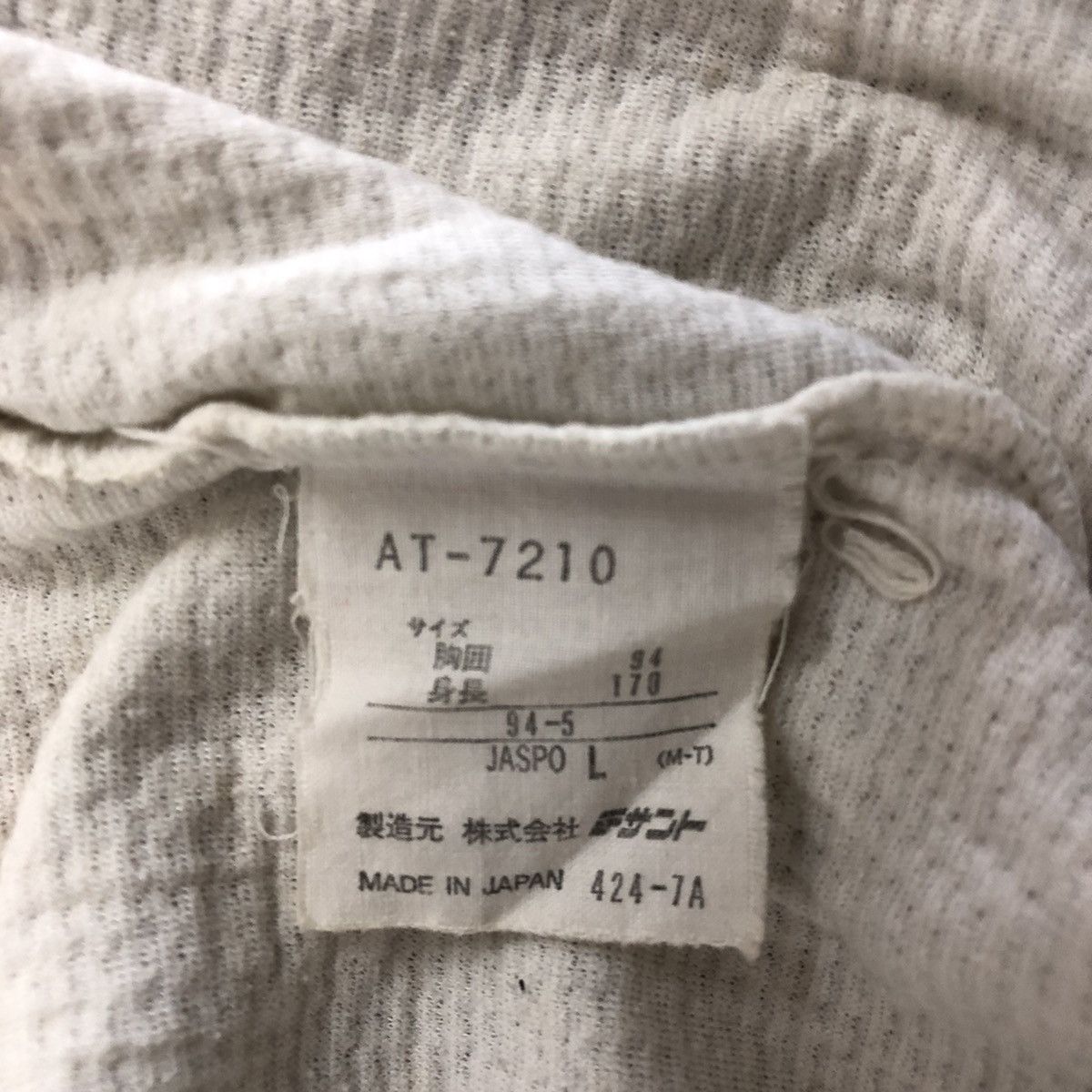 Adidas ADIDAS 90s Adidas Trefoil V-Neck Knit Sweatshirt Size US L / EU 52-54 / 3 - 8 Thumbnail