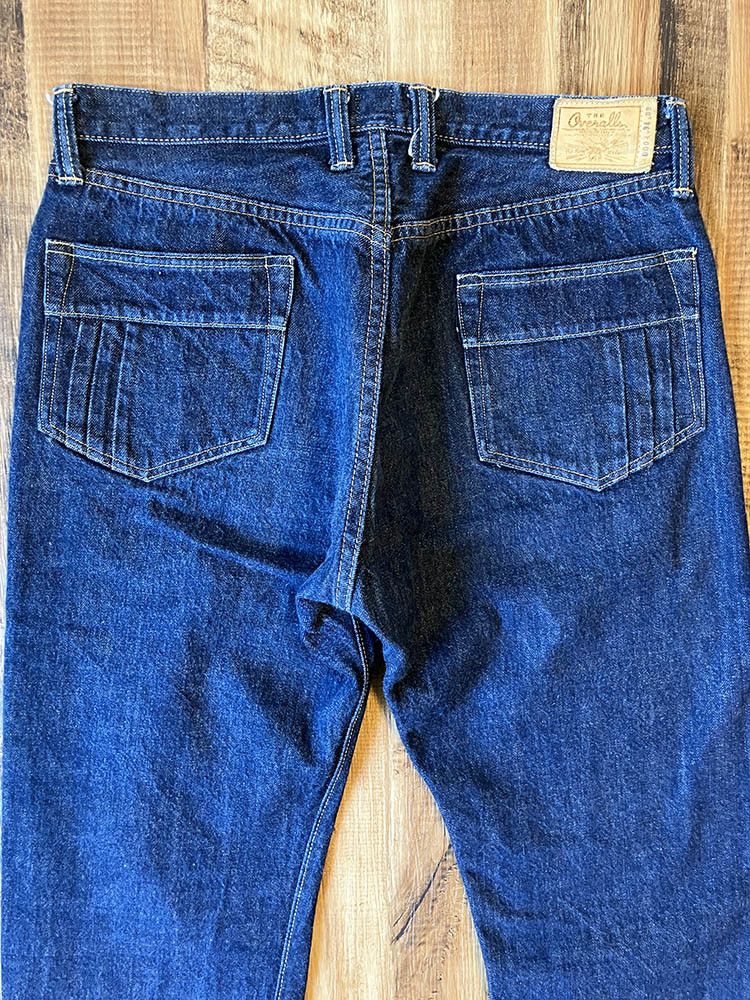 Japanese Brand THE UNION / THE OVERALLS Force Denim 0004 W33 x L30 Size US 33 - 10 Thumbnail