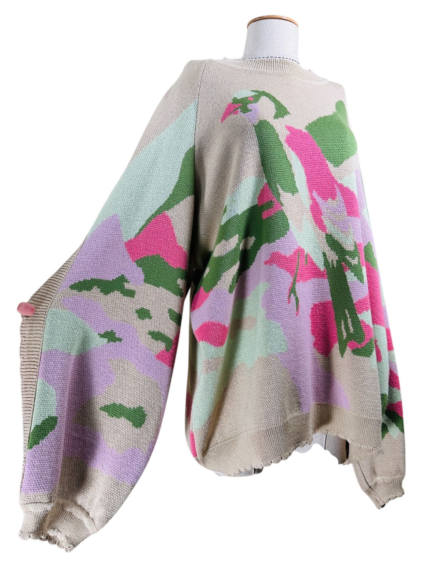 Henrik Vibskov intarsia-knit jumper Size M / US 6-8 / IT 42-44 - 2 Thumbnail