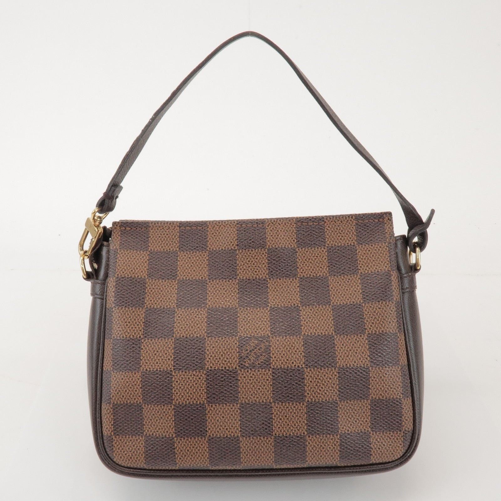 Louis Vuitton Louis Vuitton Damier Ebene Trousse Makeup Accessory Pouch Size ONE SIZE - 2 Thumbnail
