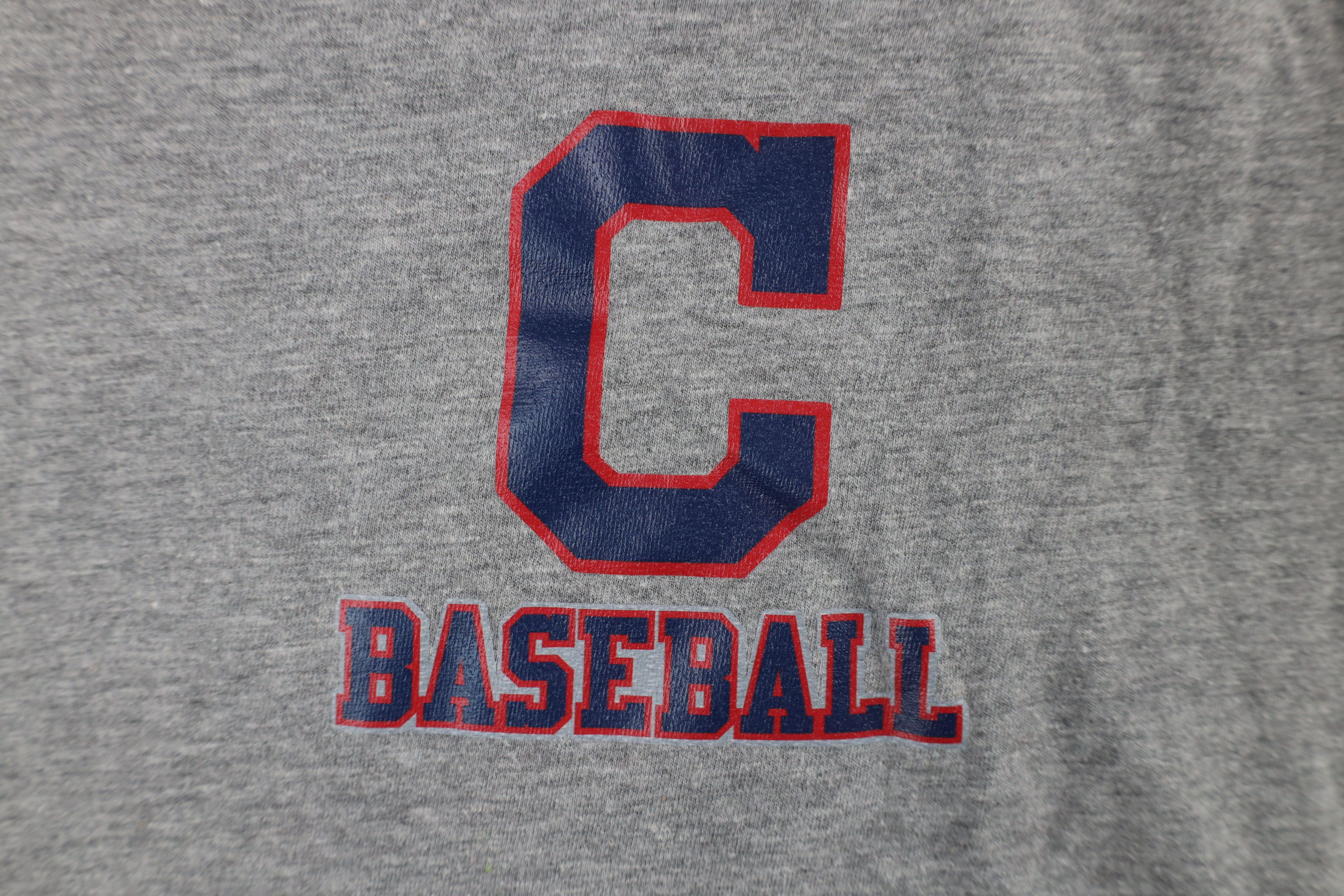 Nike × Vintage Nike Indians Guardians Baseball Short Sleeve T-Shirt Gray Size US L / EU 52-54 / 3 - 4 Thumbnail