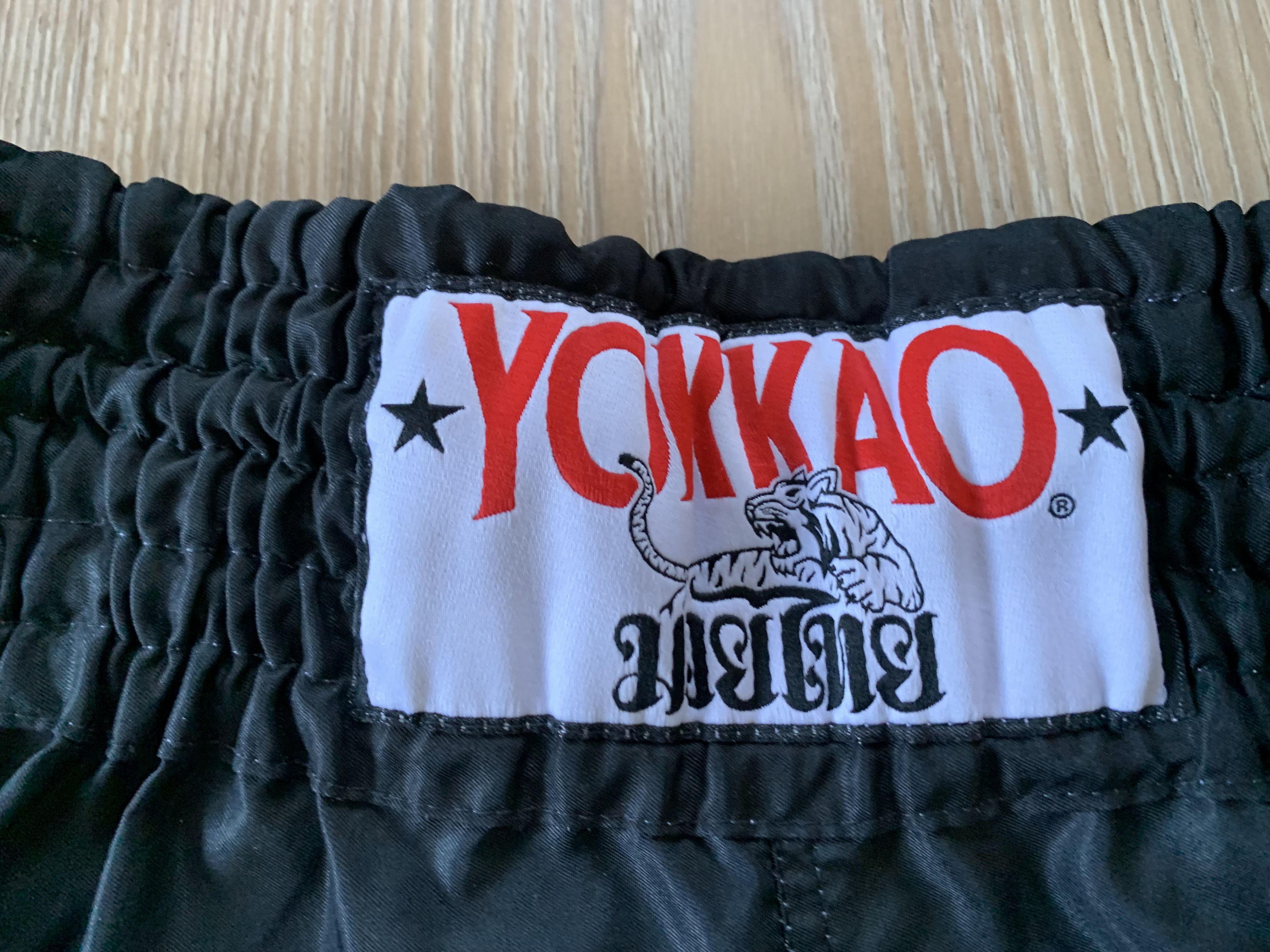 Japanese Brand × Sports Specialties Vintage Yokkao Muai Thai Shorts Size US 36 / EU 52 - 5 Thumbnail