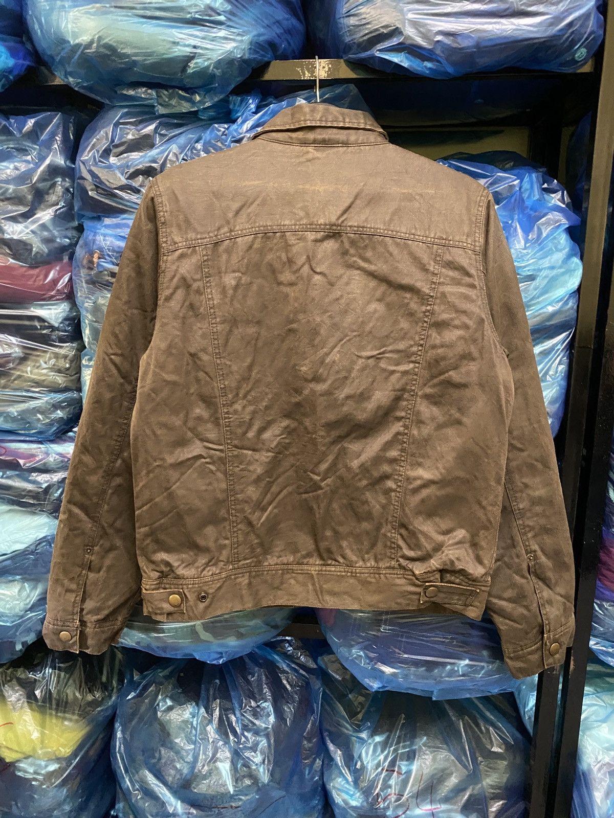 Obey VINTAGE Y2K OBEY TRUCKER JACKET Size US M / EU 48-50 / 2 - 11 Thumbnail