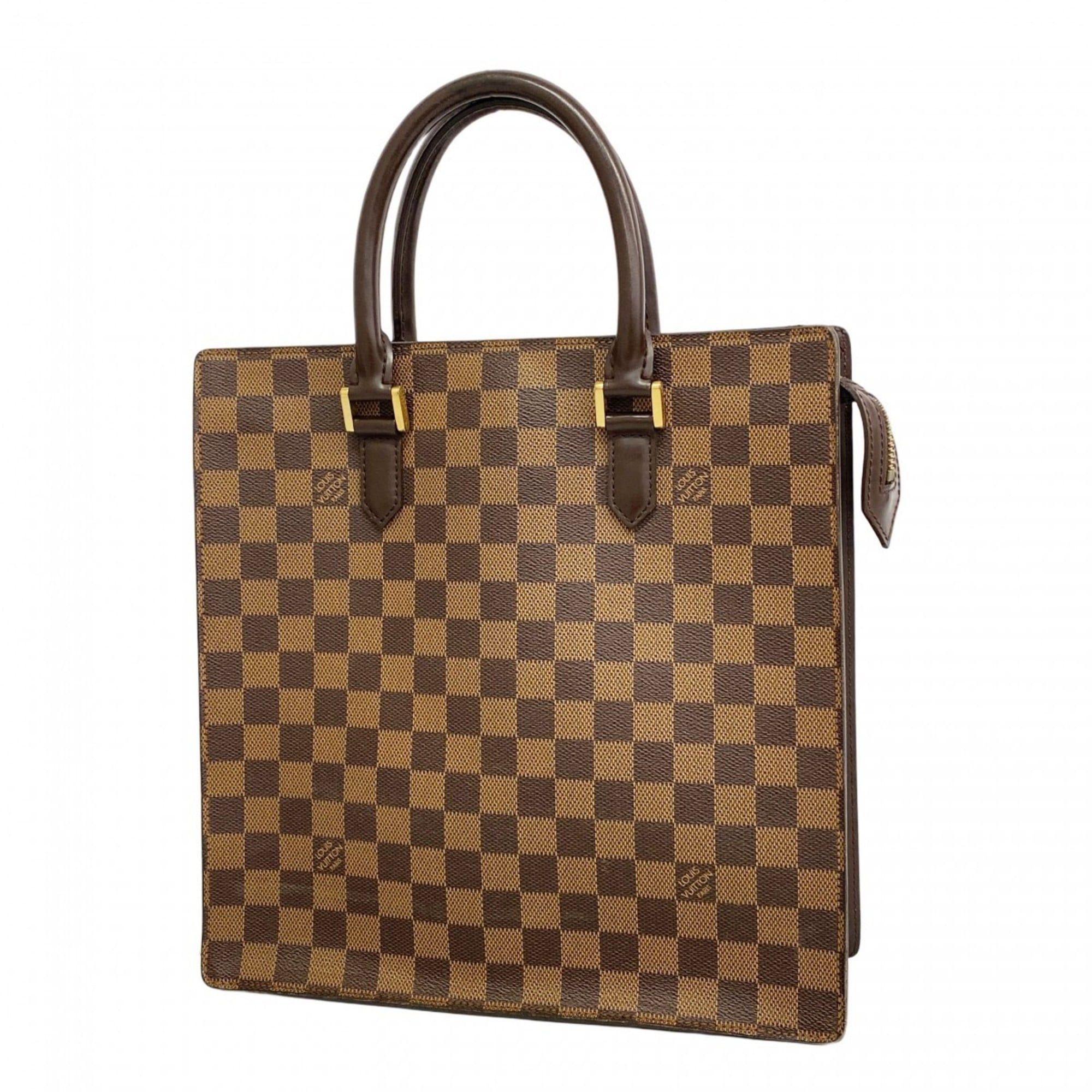 Louis Vuitton Damier Venice PM Tote Bag N51145 Ebene for Women