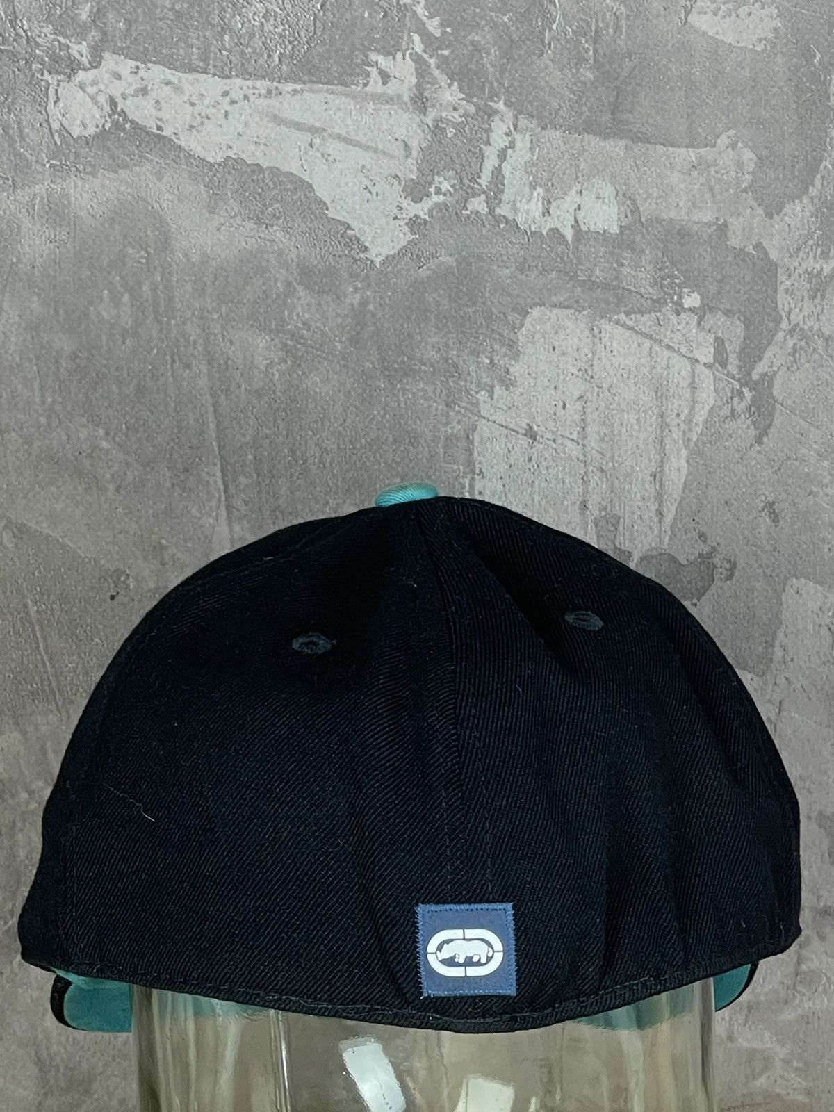 Ecko Unltd. × Japanese Brand Ecko UnItd Vintage Navy Skategang sk8 Snap Back Cap Size ONE SIZE - 6 Thumbnail