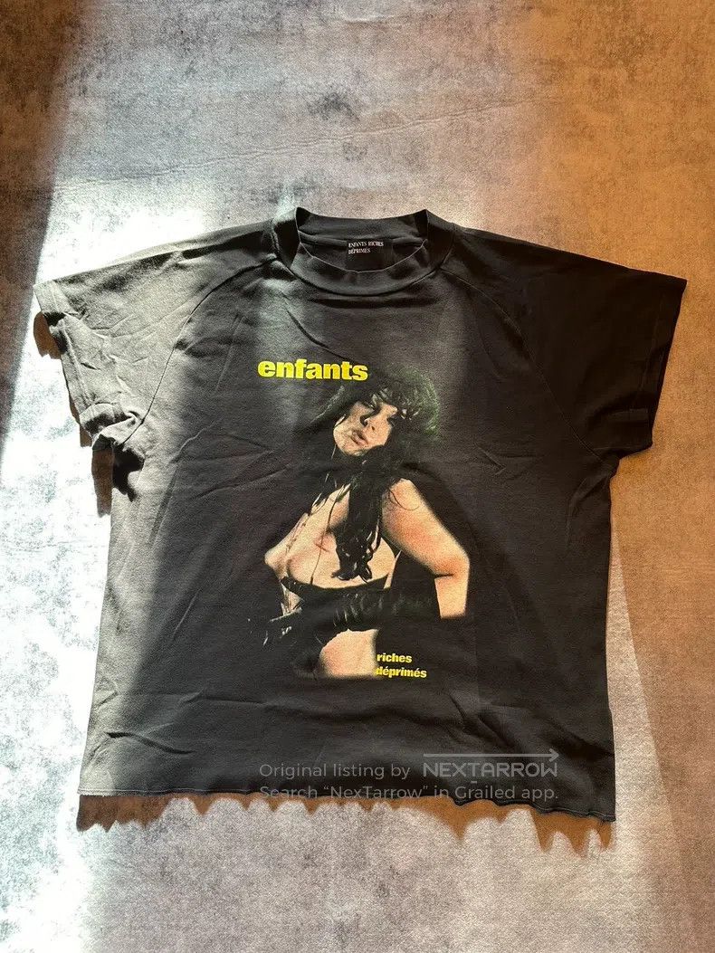 Enfants Riches Deprimes Enfants Riches Deprimes Black Mechanic Naked Woman Short S Size US M / EU 48-50 / 2 - 1 Thumbnail
