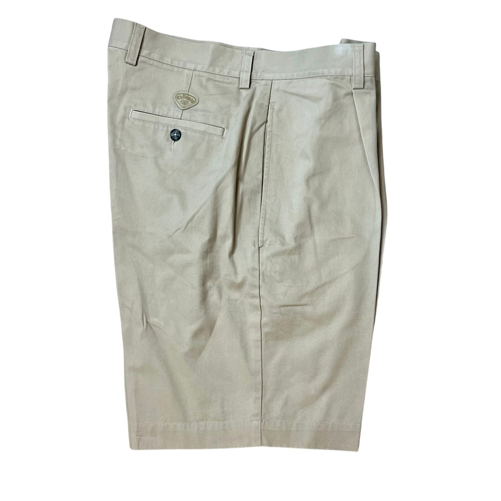 Callaway Callaway Chino Pleated Front Golf Shorts 34 Gorpcore Outdoor Size US 34 / EU 50 - 2 Thumbnail