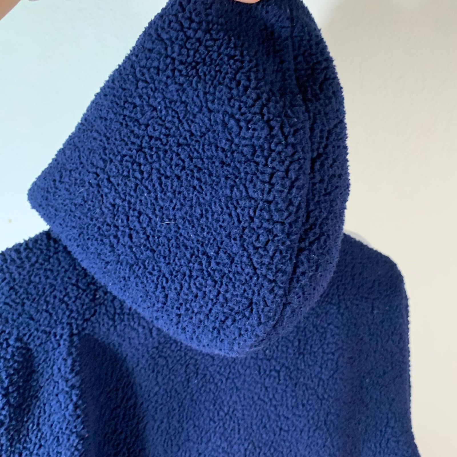Fila FILA Blue Sherpa Pullover Women’s Hoodie Size XL Size XL / US 12-14 / IT 48-50 - 7 Thumbnail