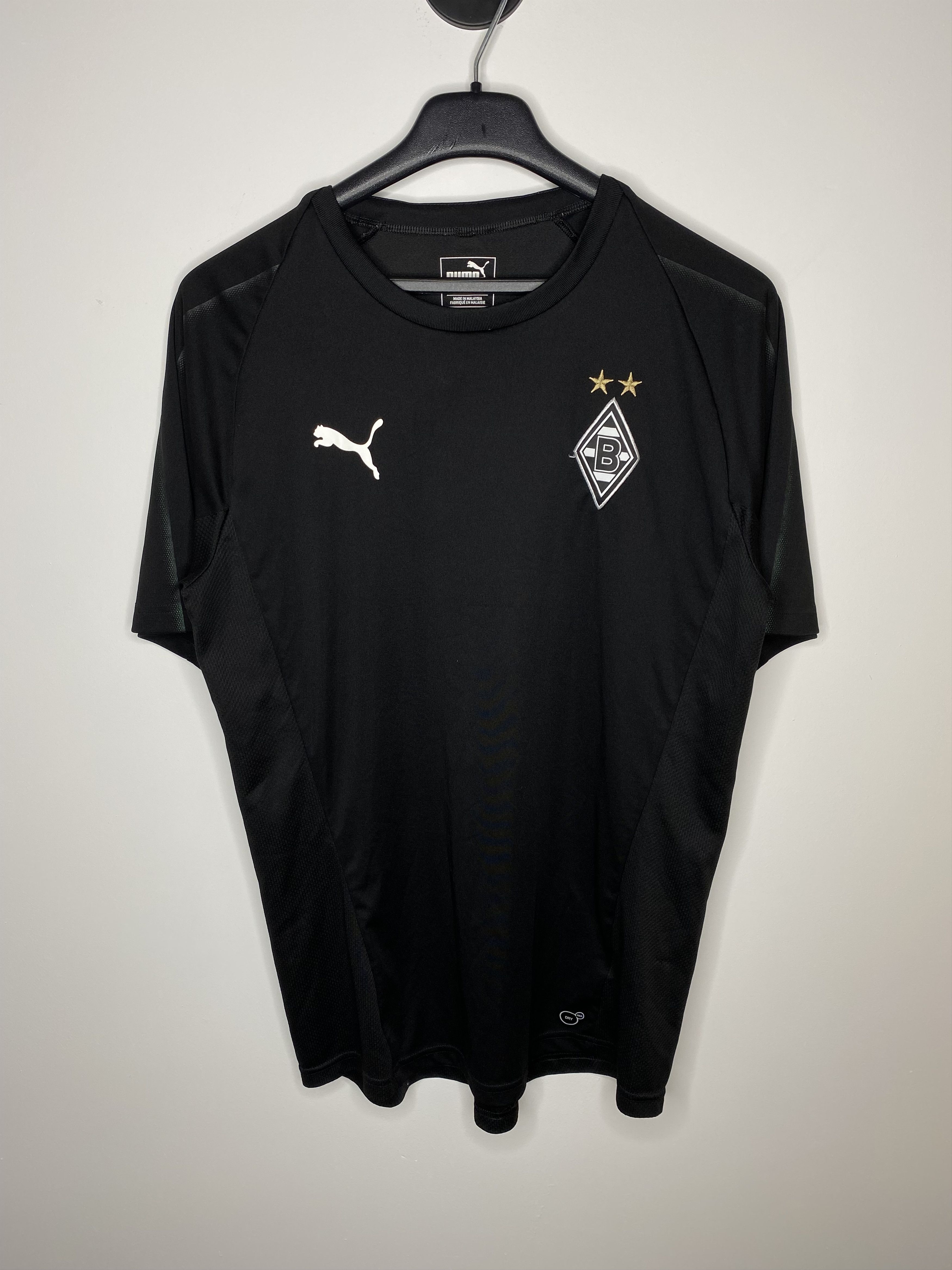 Puma BORUSSIA MONCHENGLADBACH 2019 TRAINING FOOTBALL SHIRT SOCCER Size US S / EU 44-46 / 1 - 1 Thumbnail