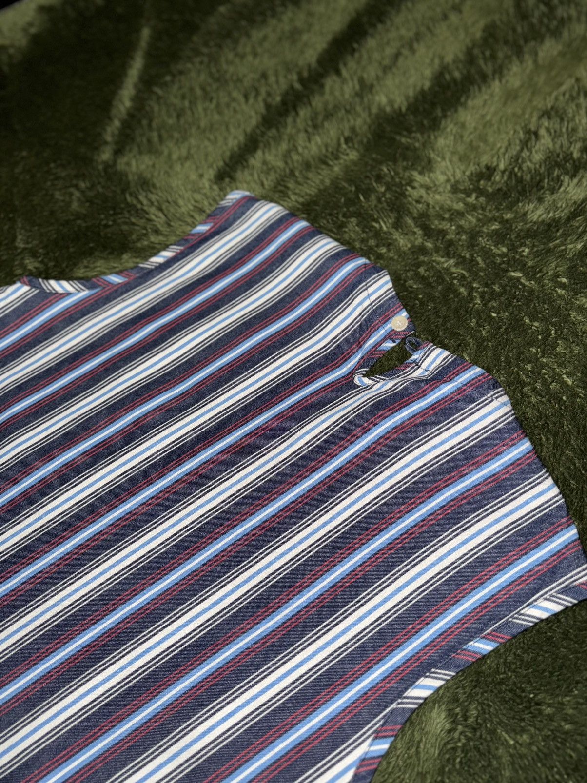 Sunnei [M] SUNNEI Striped Sleeveless Top Made in Italy Size US M / EU 48-50 / 2 - 9 Thumbnail