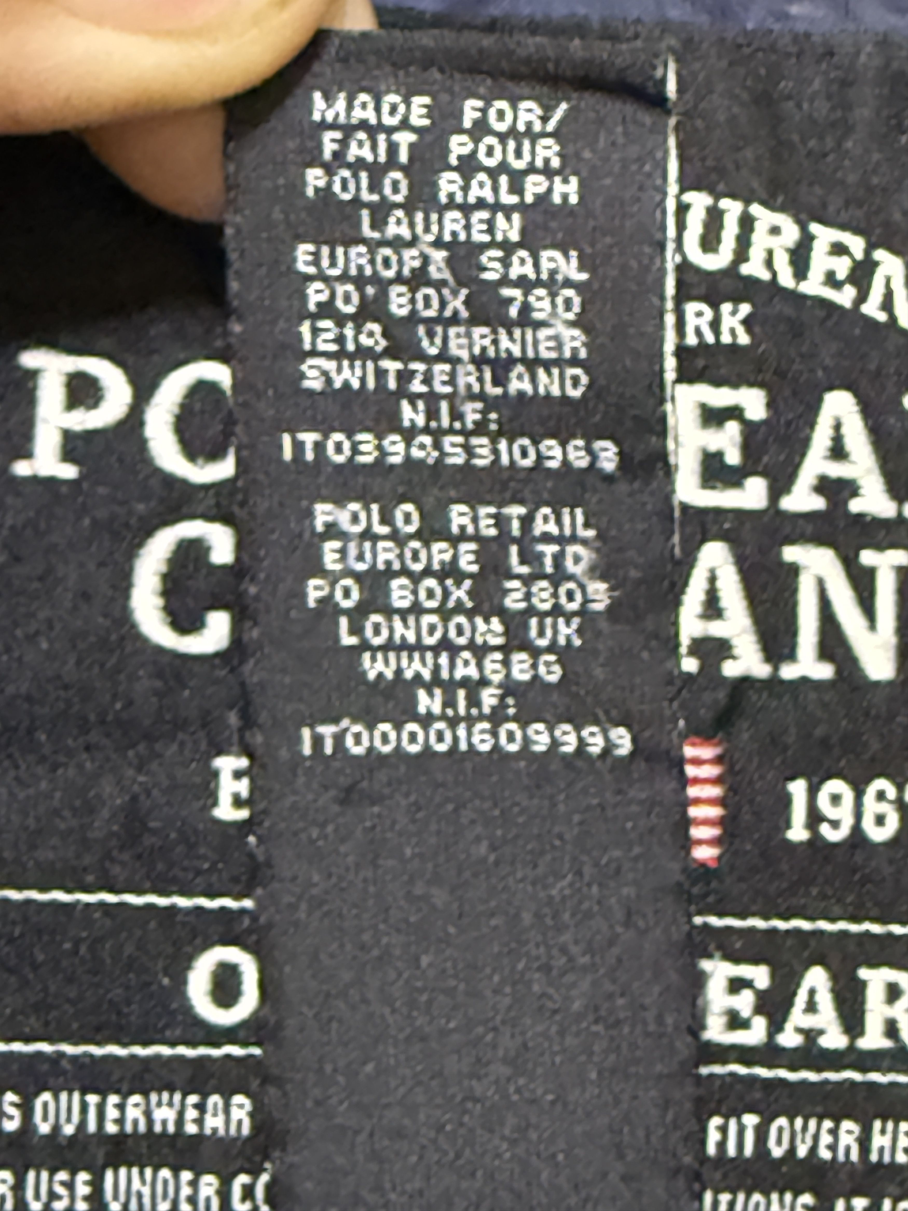 Polo Ralph Lauren Vest puffer jacket rare polo ralph lauren size L Size US L / EU 52-54 / 3 - 11 Thumbnail