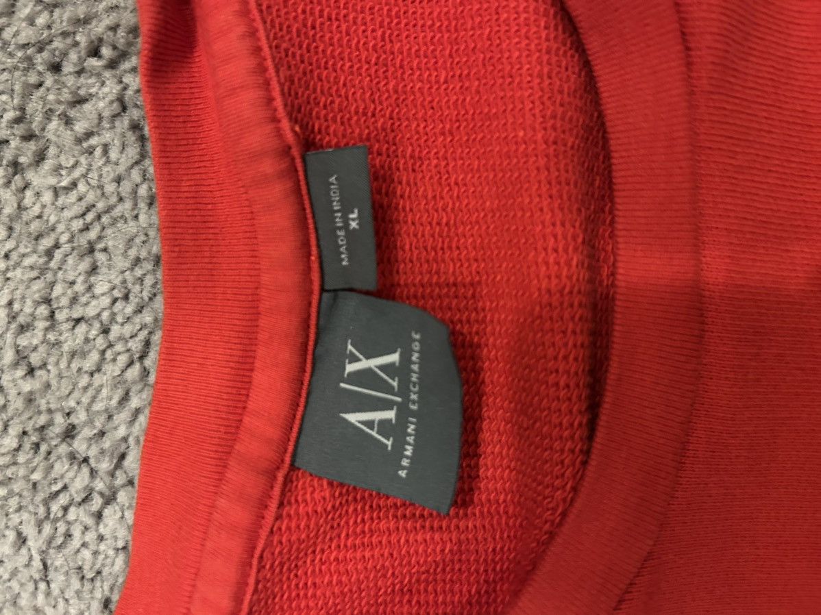 Armani Armani Exchange Size XL Men's Swearer Y2K Design On Shoulder Size US XL / EU 56 / 4 - 4 Thumbnail