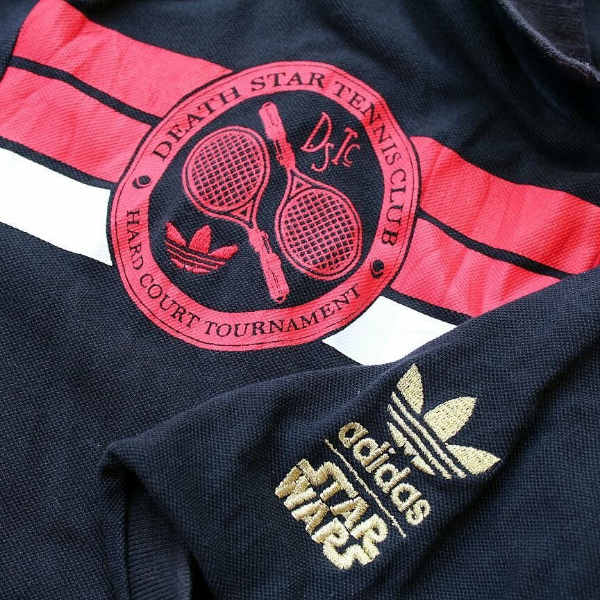 Adidas × Star Wars Adidas Originals X StarWars Sport Polo Shirt Rare Series Size US L / EU 52-54 / 3 - 2 Thumbnail