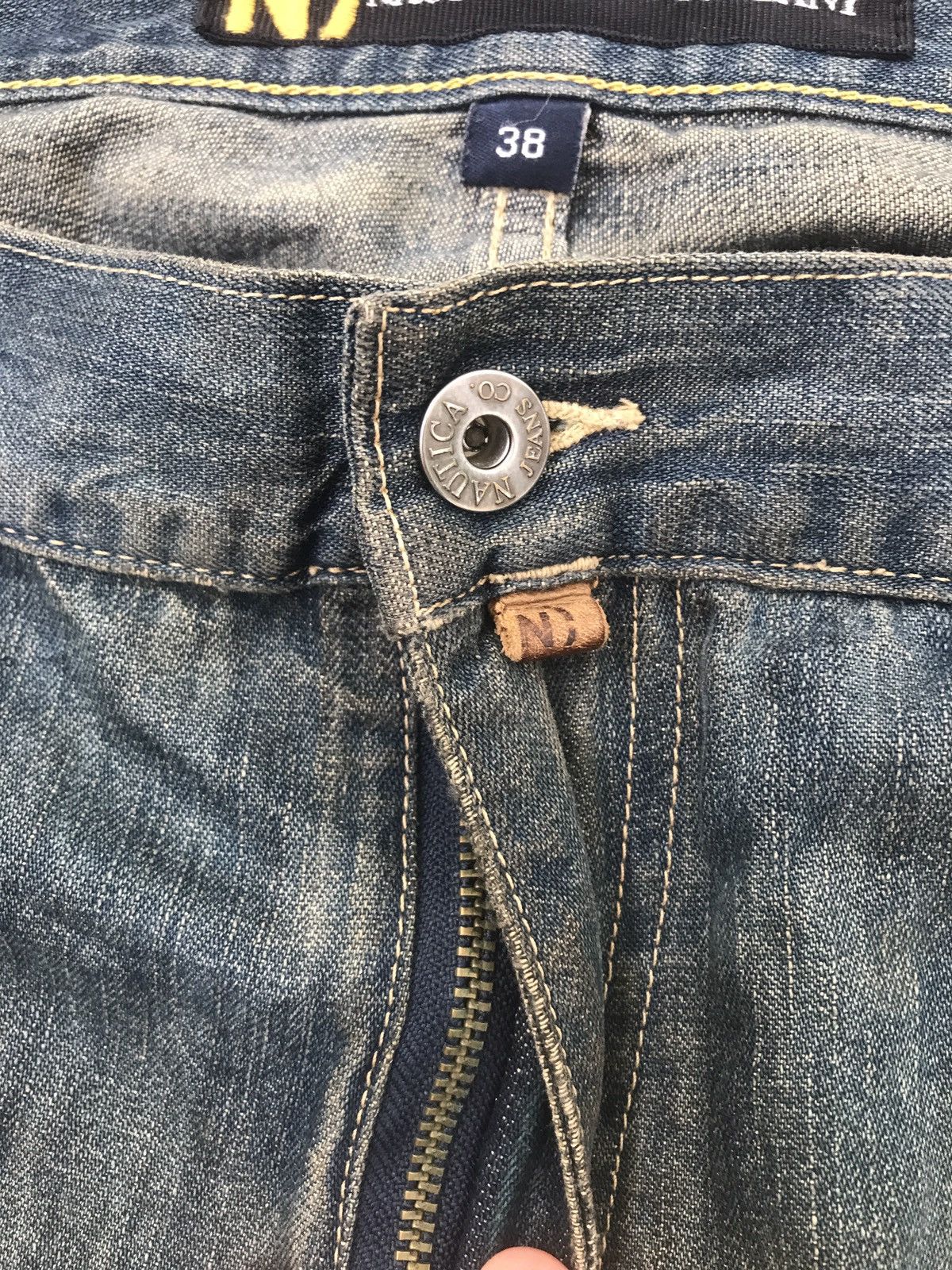 Nautica Nautica distressed denim 6 pockets Size US 38 / EU 54 - 4 Thumbnail