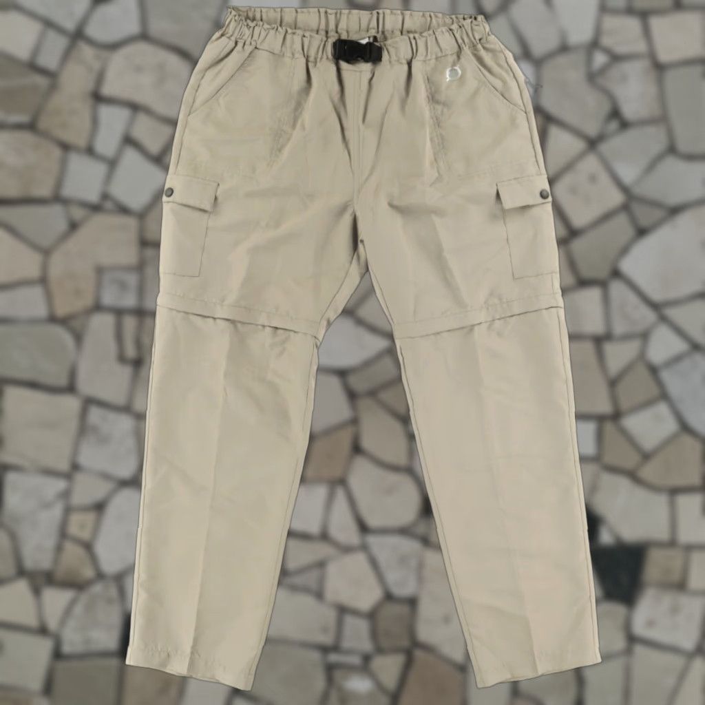 Born Born Outdoor Convert Polyester Hiking Cargo Pants Sand Men's XL Size US 36 / EU 52 - 1 Thumbnail