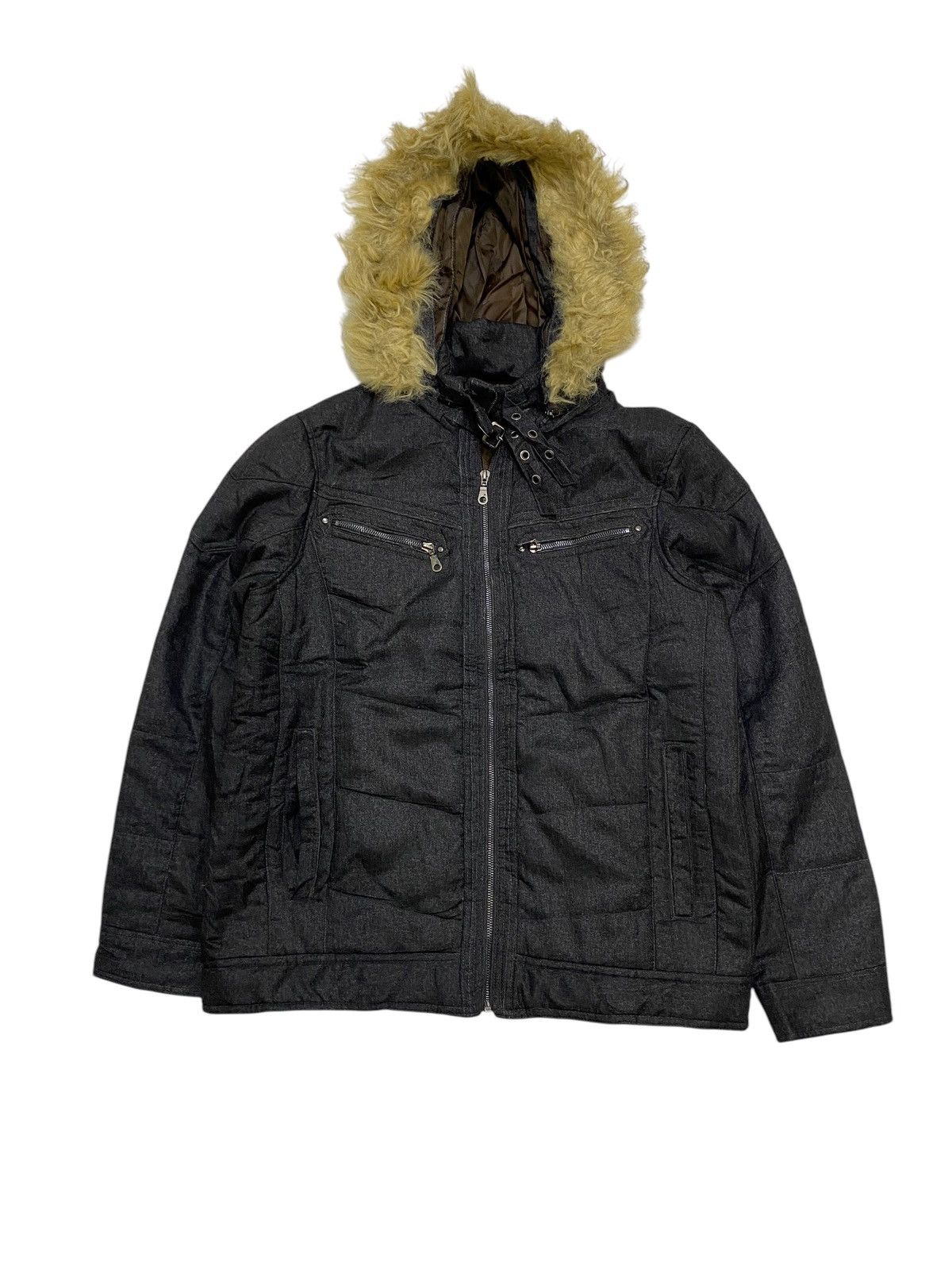 If Six Was Nine Jacket Faux Fur Zip Jacket Grangesta Standart Size US M / EU 48-50 / 2 - 1 Thumbnail