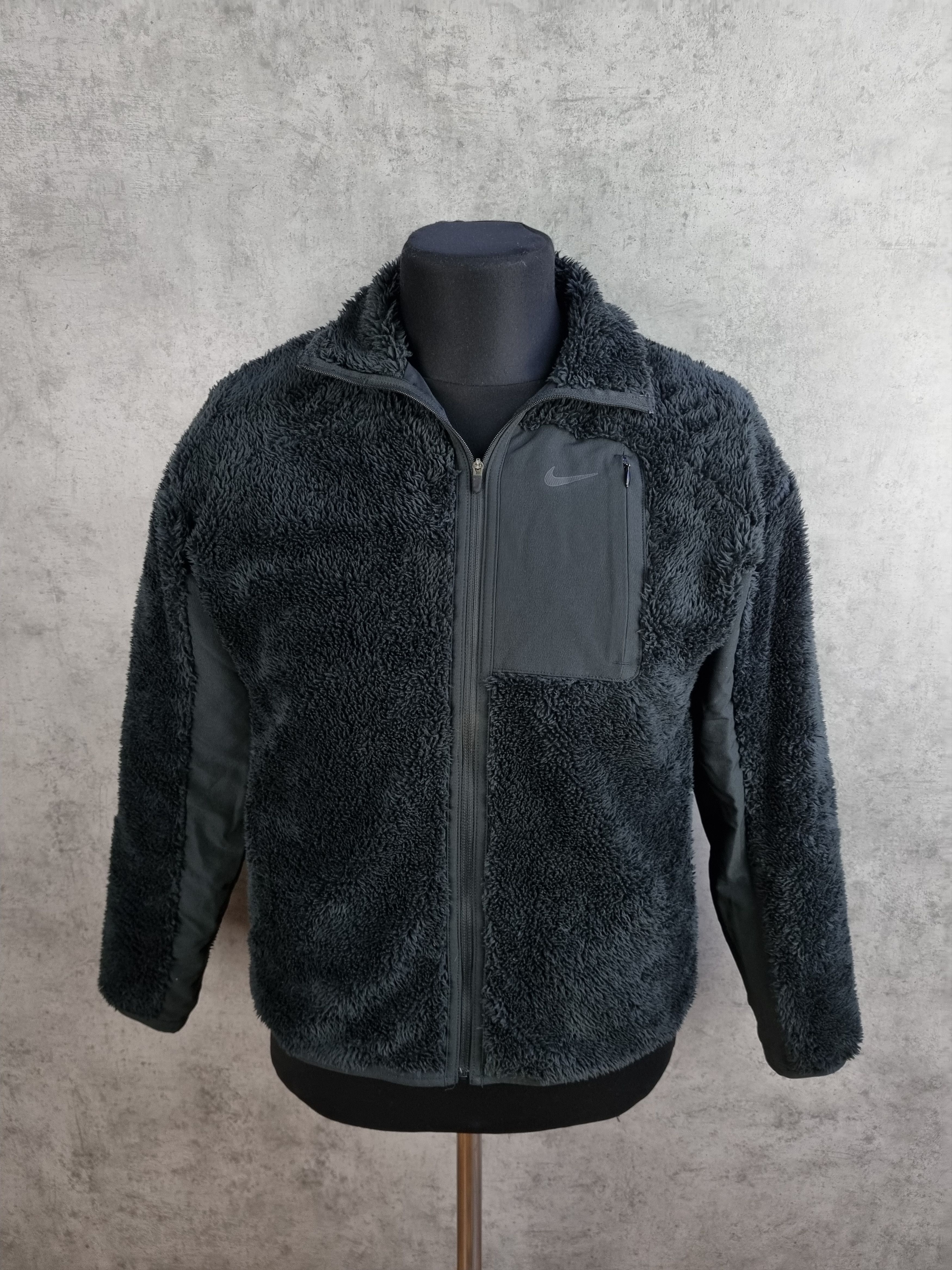 Nike Rare Deep Pile Nike Fluffy Track Jacket PATAGONIA Style Size US S / EU 44-46 / 1 - 3 Thumbnail