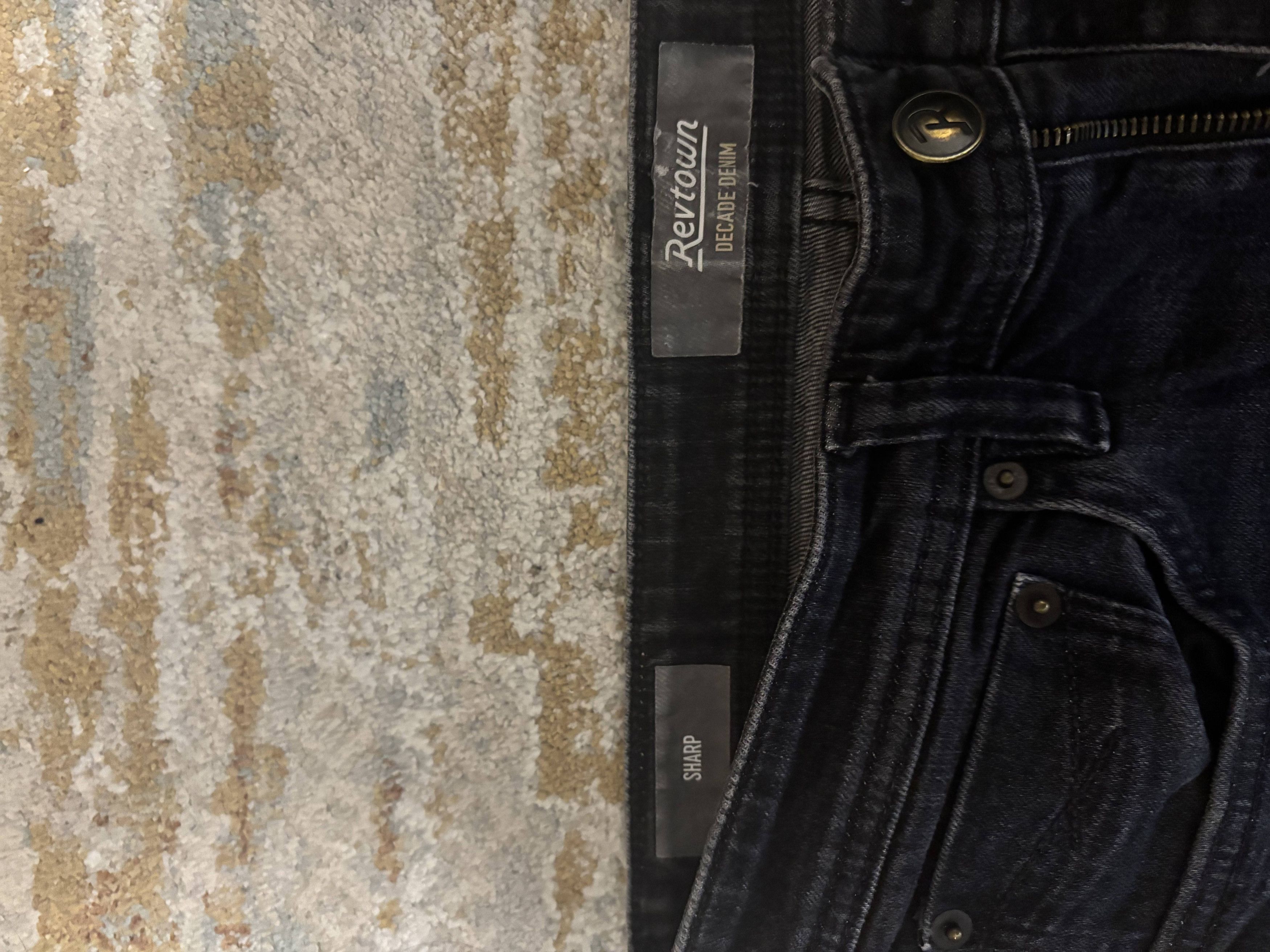 Other Revtown Sharp Jeans Black Size 32 Size US 32 / EU 48 - 2 Thumbnail