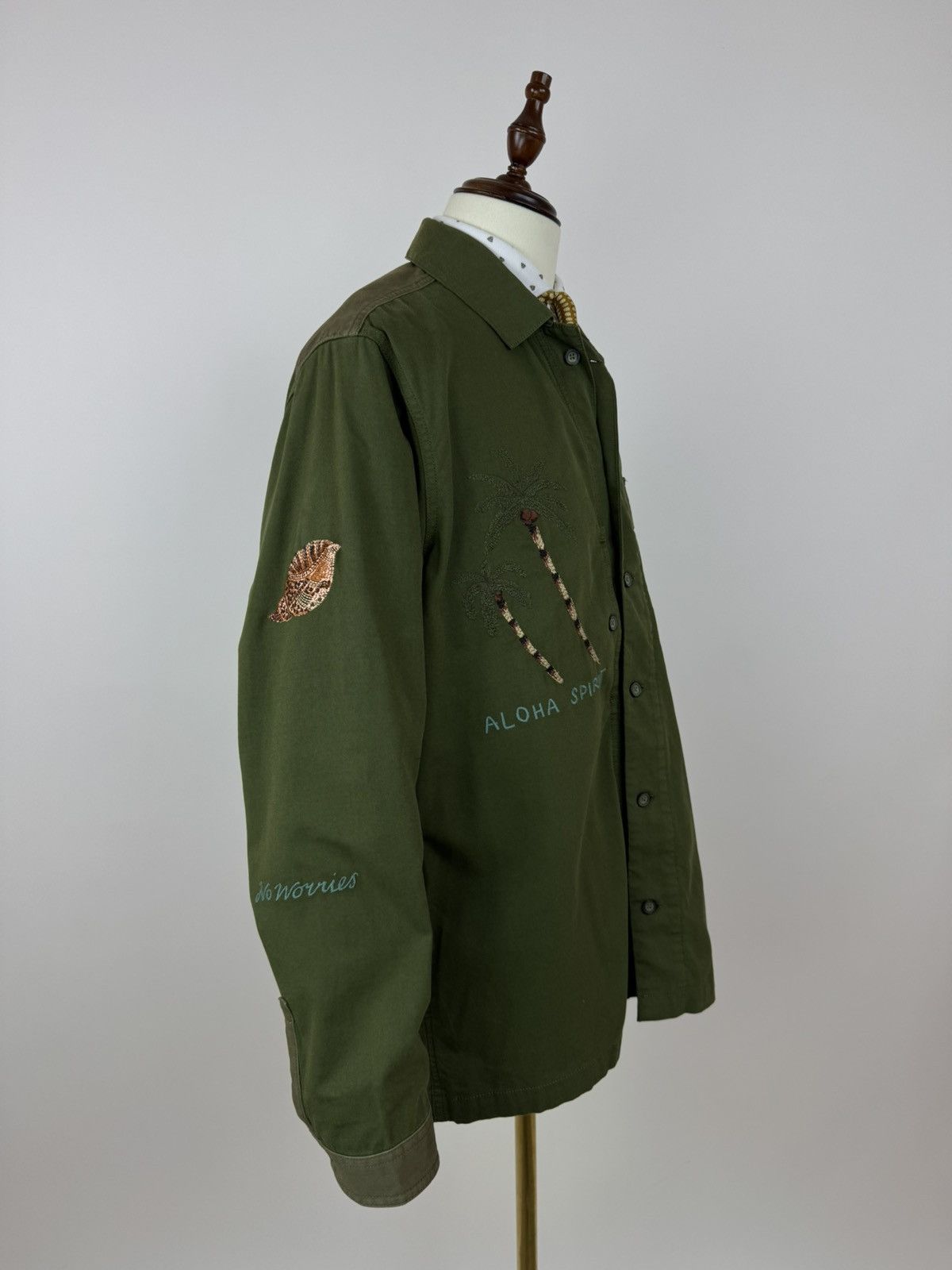 Scotch & Soda Scotch & Soda Army overshirt military jacket Hawaii shirt Size US XL / EU 56 / 4 - 6 Thumbnail