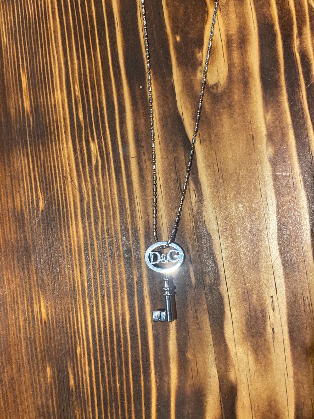 Dolce & Gabbana Dolce & Gabbana Key Necklace Size ONE SIZE - 1 Thumbnail