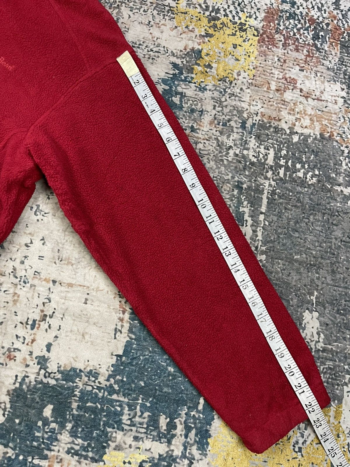L.L. Bean Vintage LL Bean Zipper Fleece Jacket Size US S / EU 44-46 / 1 - 11 Thumbnail